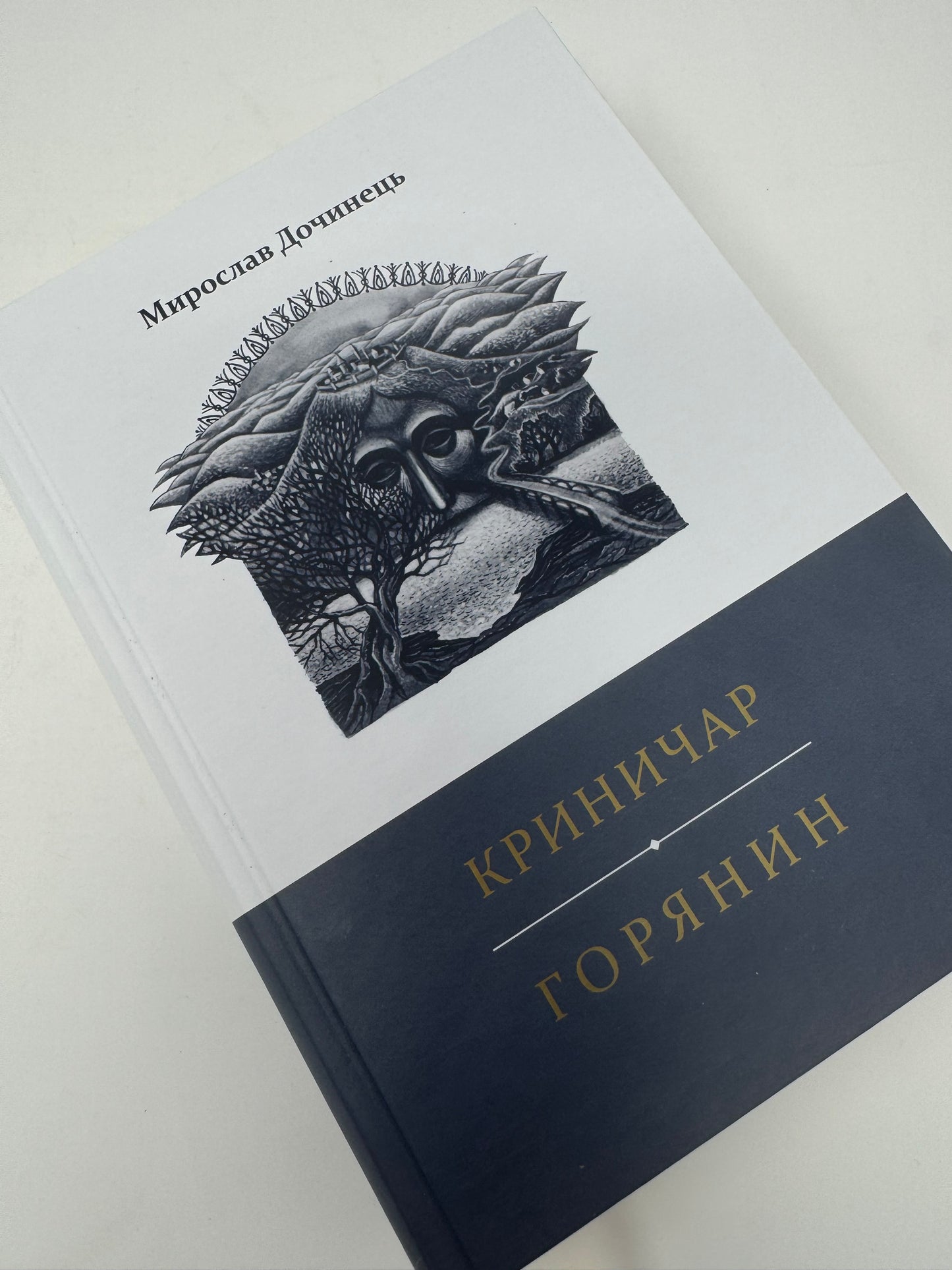 Криничар. Горянин. Мирослав Дочинець / Книги Мирослава Дочинця  в США купити