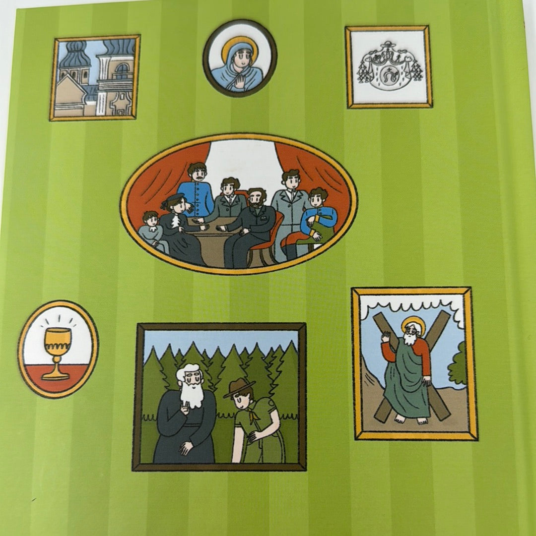 Шептицький для дітей. Марія Сердюк / Книги для дітей про відомих українців