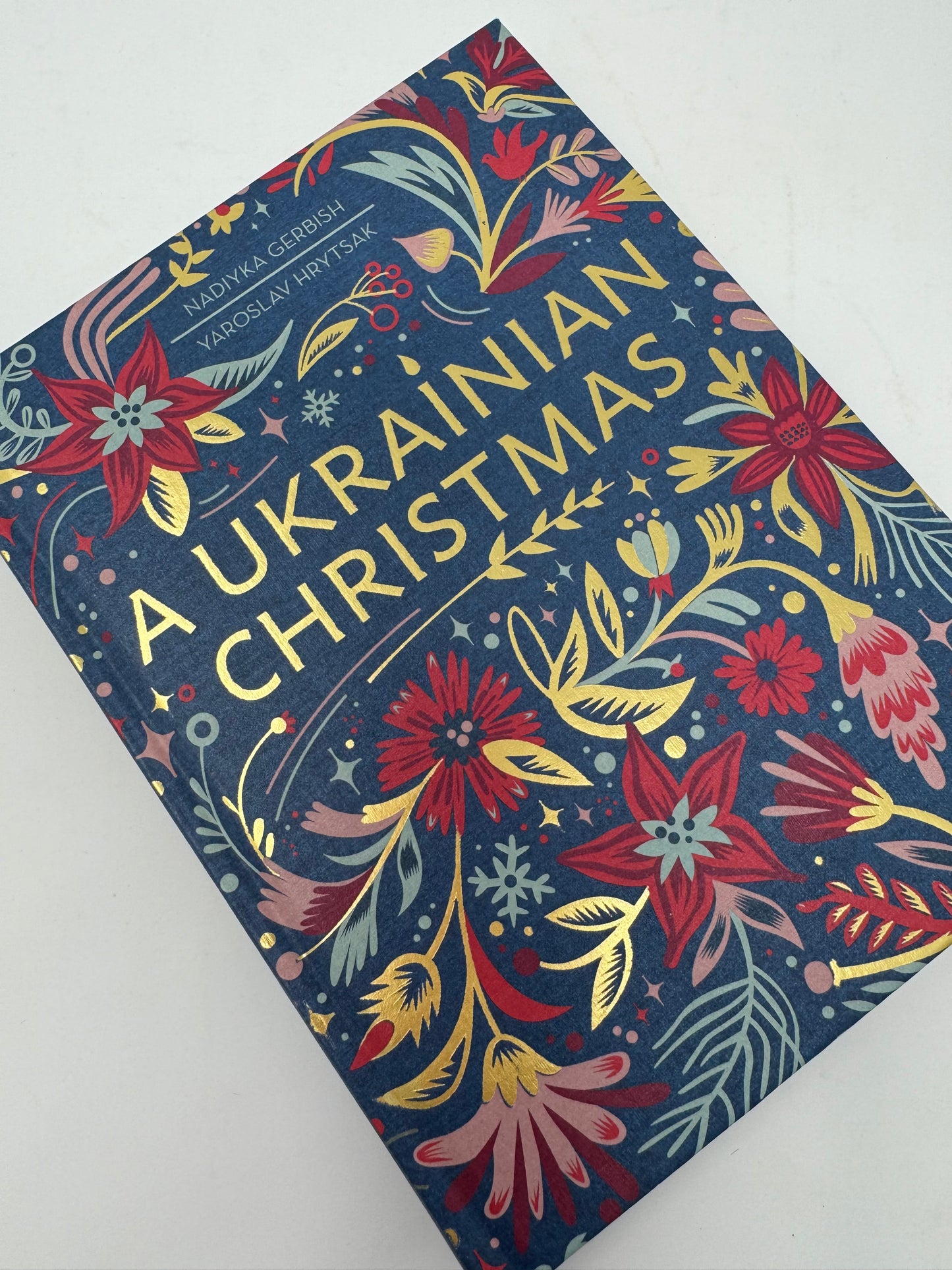 A Ukrainian Christmas. Nadiyka Gerbish, Yaroslav Hrytsak / Books about Ukrainian Christmas and traditions