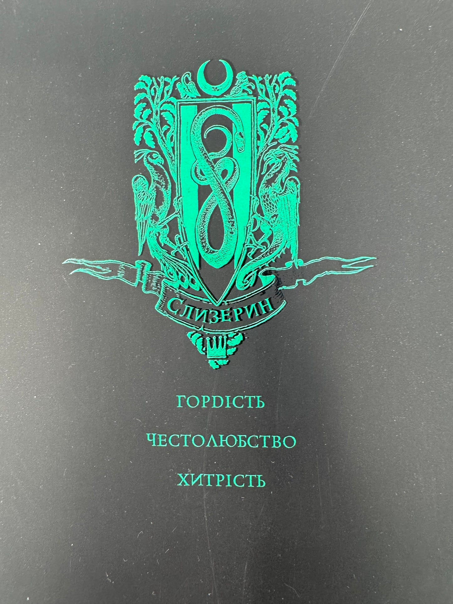 Гаррі Поттер і філософський камінь. Гоґвардське видання. Слизерин. Джоан Ролінґ/ Книги про Гаррі Поттера українською