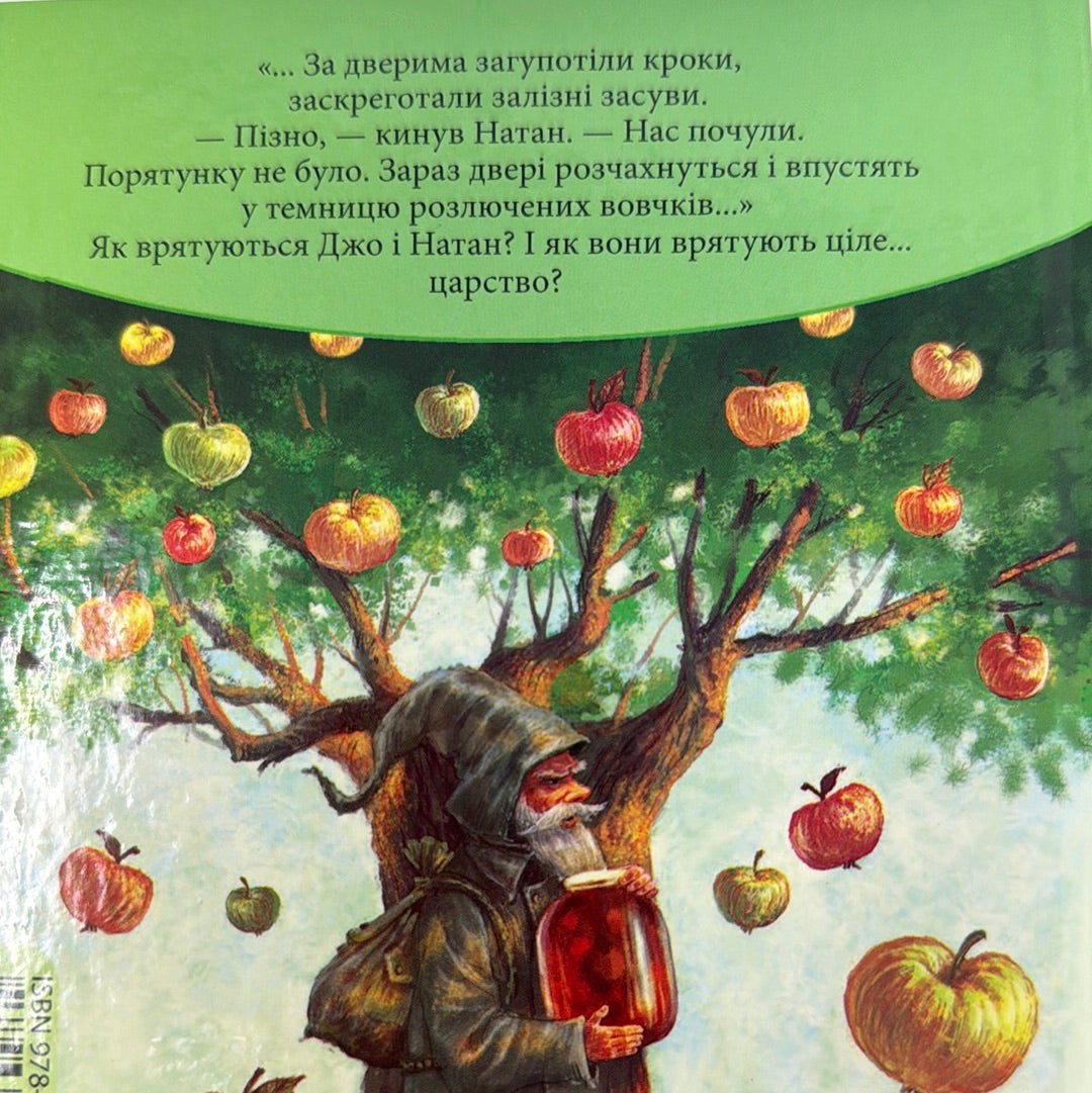 Царство яблукарство. Сашко Дерманський / Українська дитяча пригодницька бібліотека