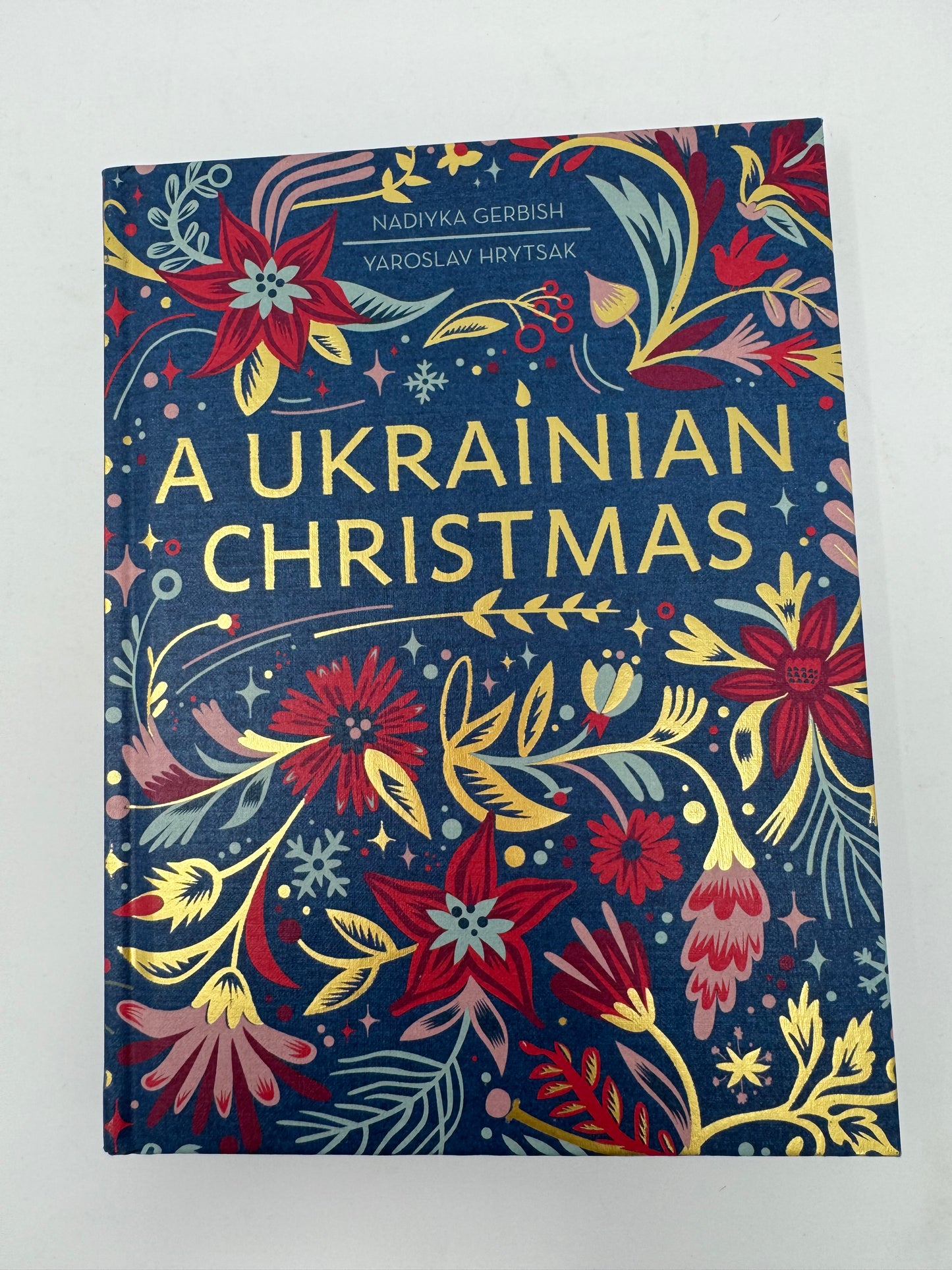 A Ukrainian Christmas. Nadiyka Gerbish, Yaroslav Hrytsak / Books about Ukrainian Christmas and traditions