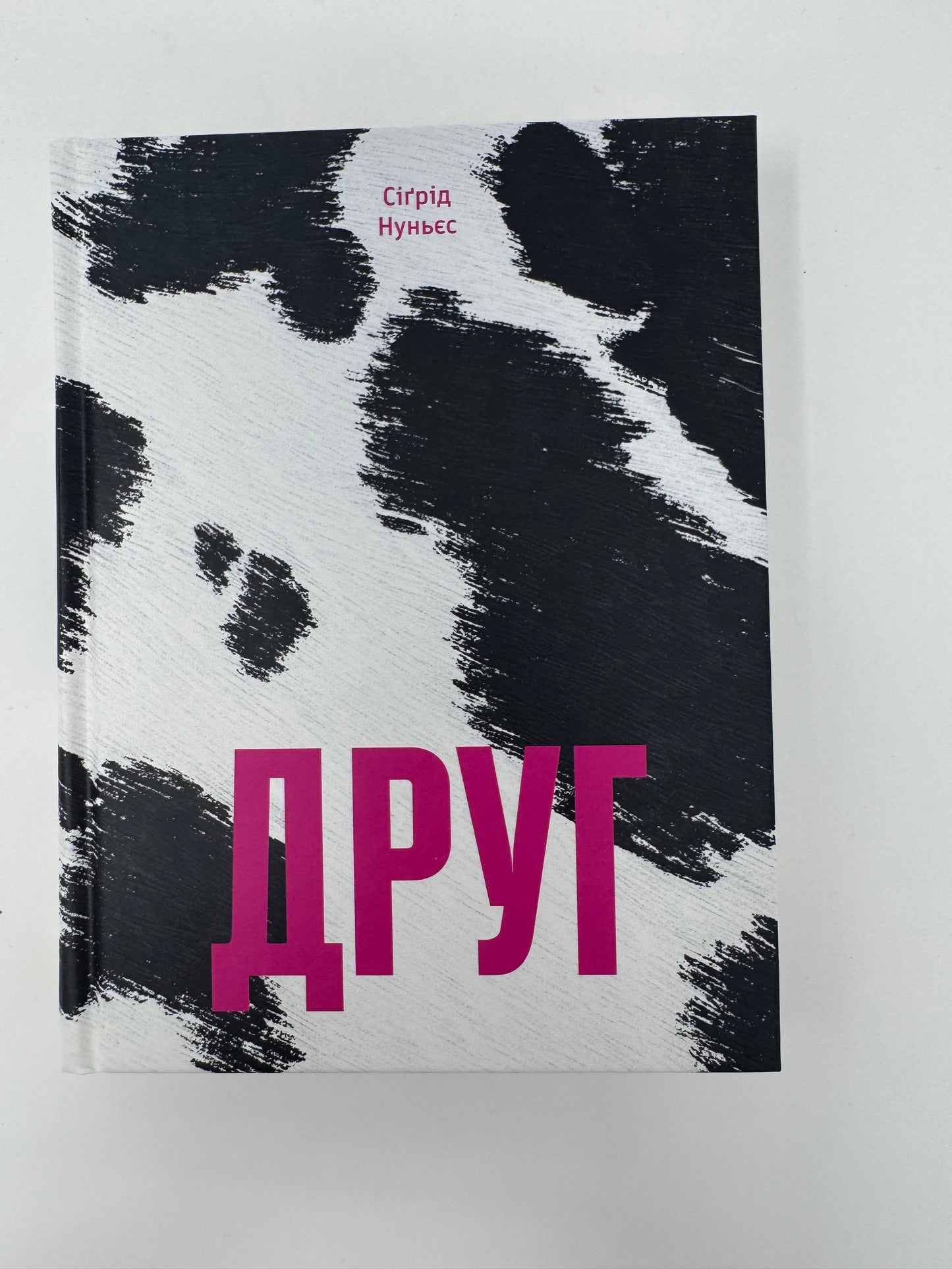 Друг. Сіґрід Нуньєс / Кращі книги світової літератури