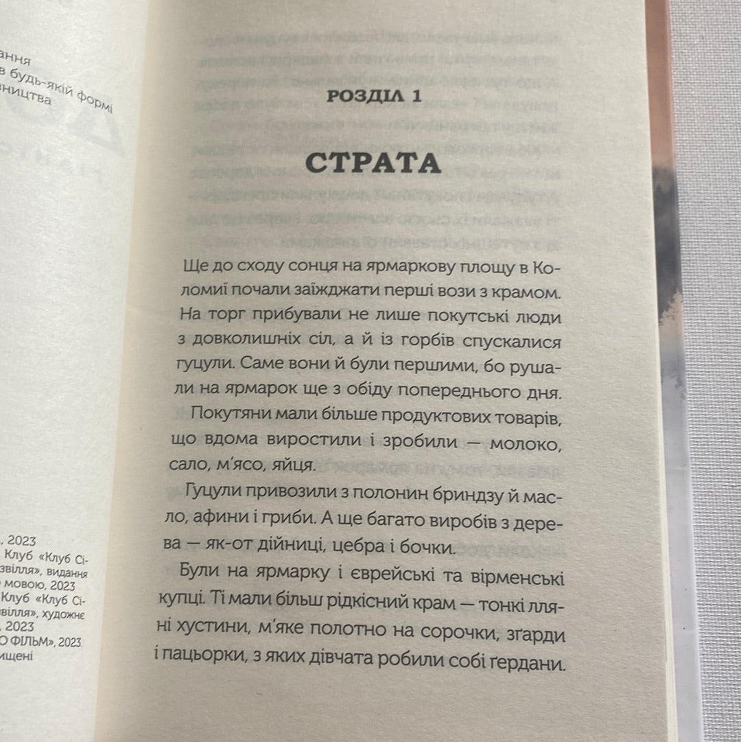 Довбуш: гідність або забуття. Василь Карпʼюк / Українські історичні романи