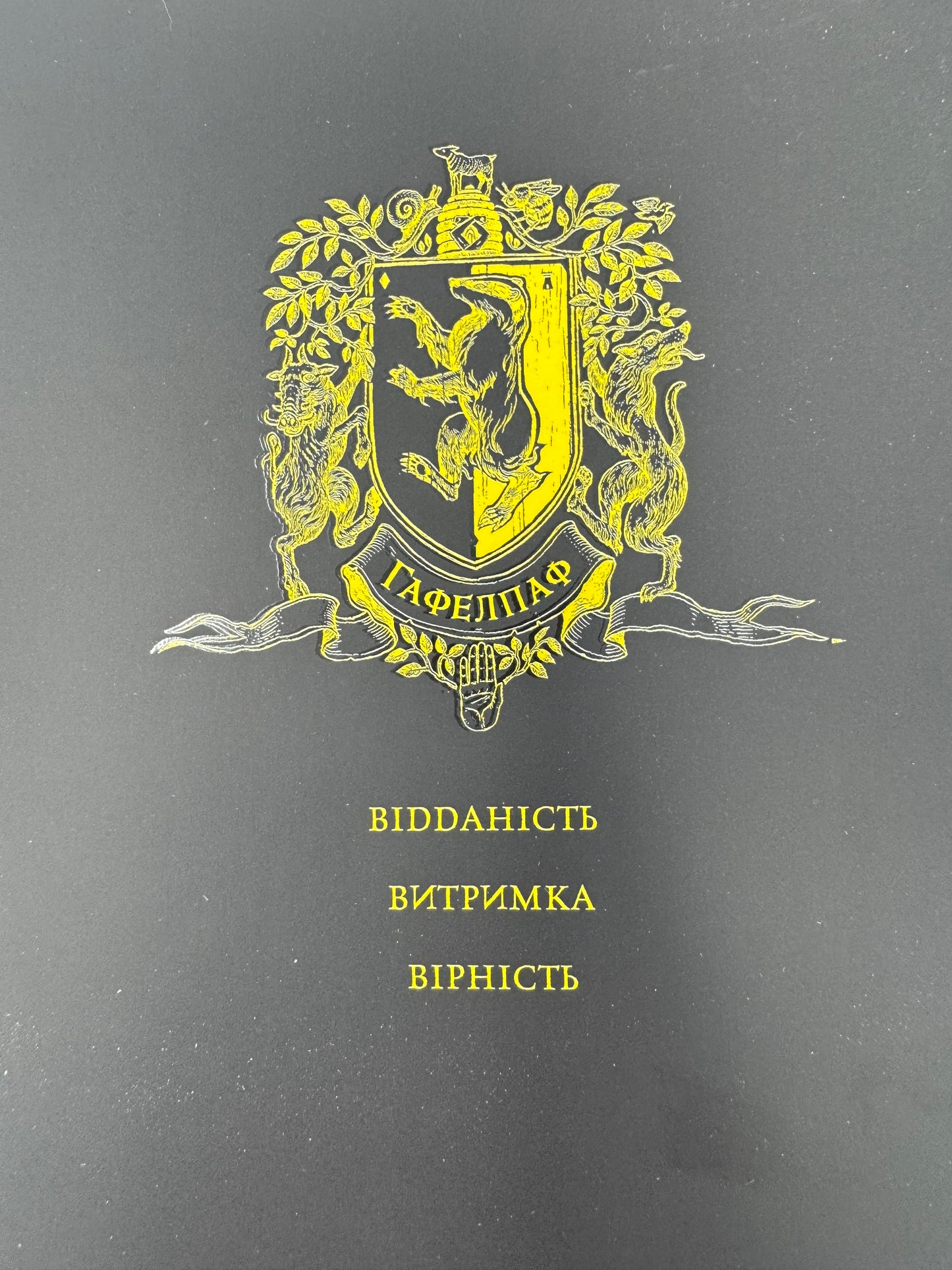 Гаррі Поттер і філософський камінь. Гоґвардське видання. Гафелпаф видання. Джоан Ролінґ/ Книги про Гаррі Поттера українською