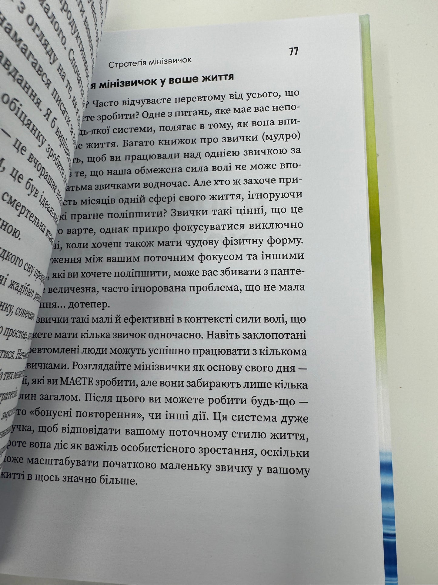 Мінізвички. Маленькі кроки до значних здобутків. Стівен Ґайз / Книги для саморозвитку