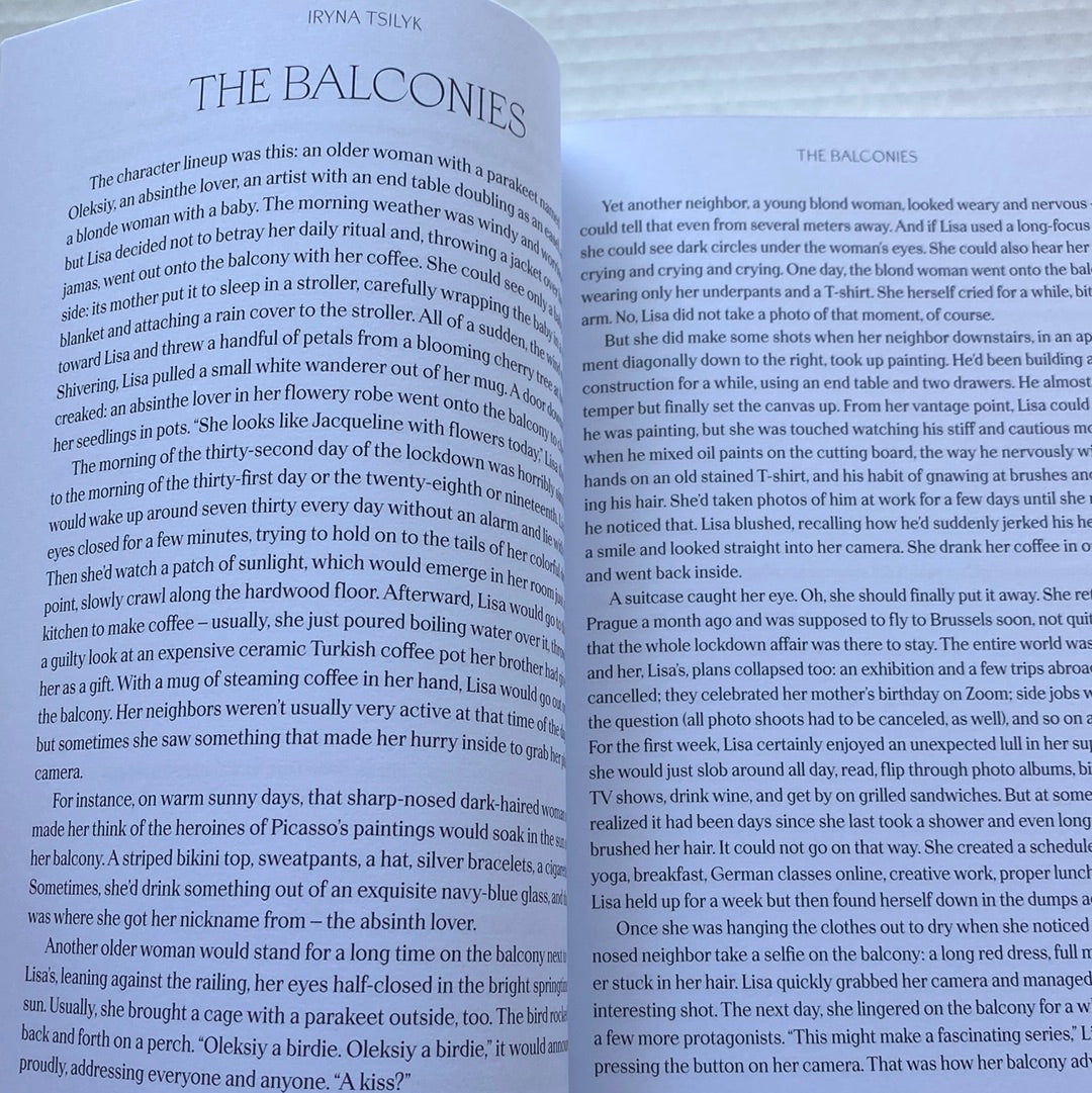 Contemporary Ukrainian prose and poetry in Vogue / Українські автори англійською