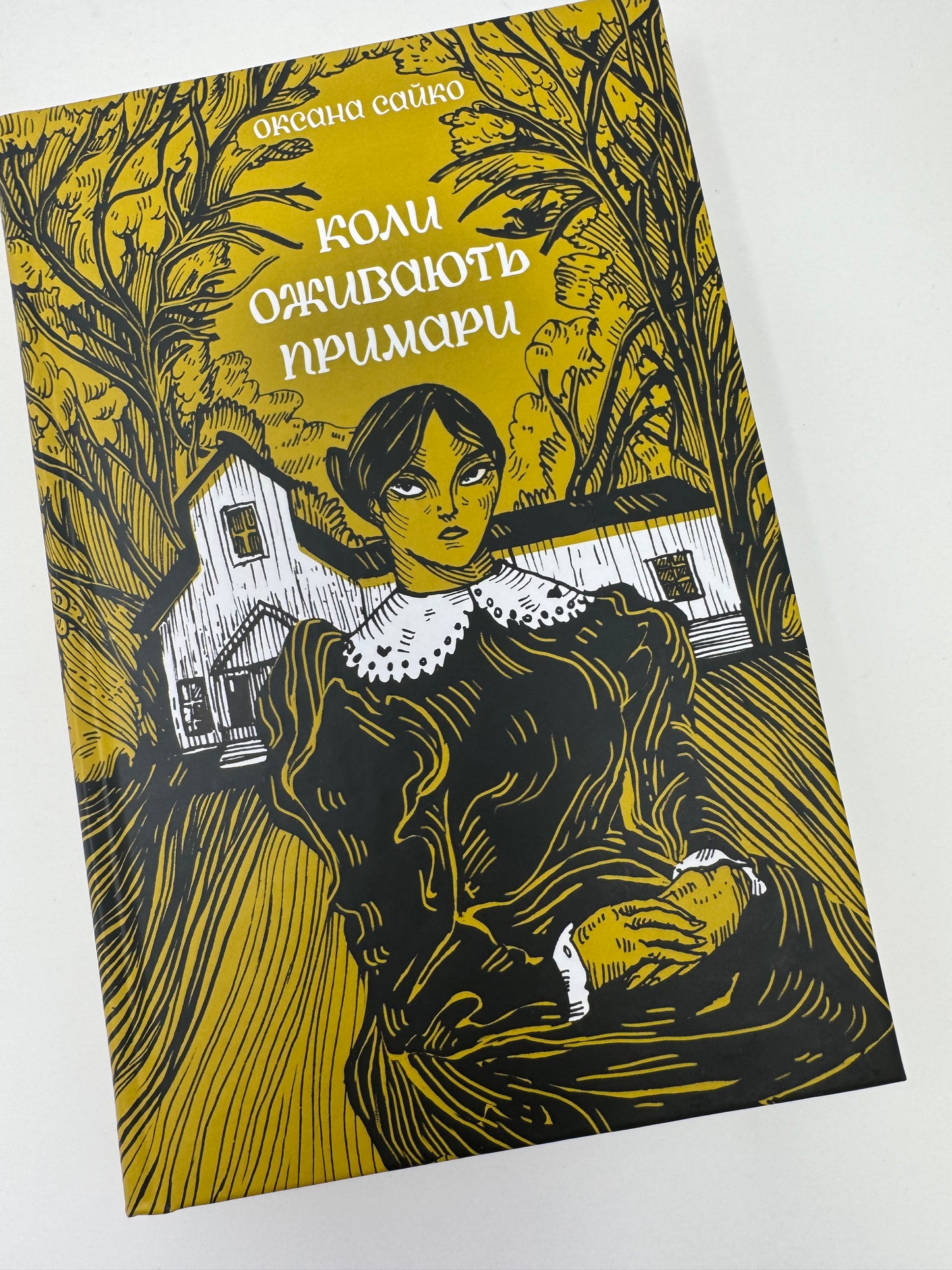 Коли оживають примари. Оксана Сойко / Українські книги готична проза
