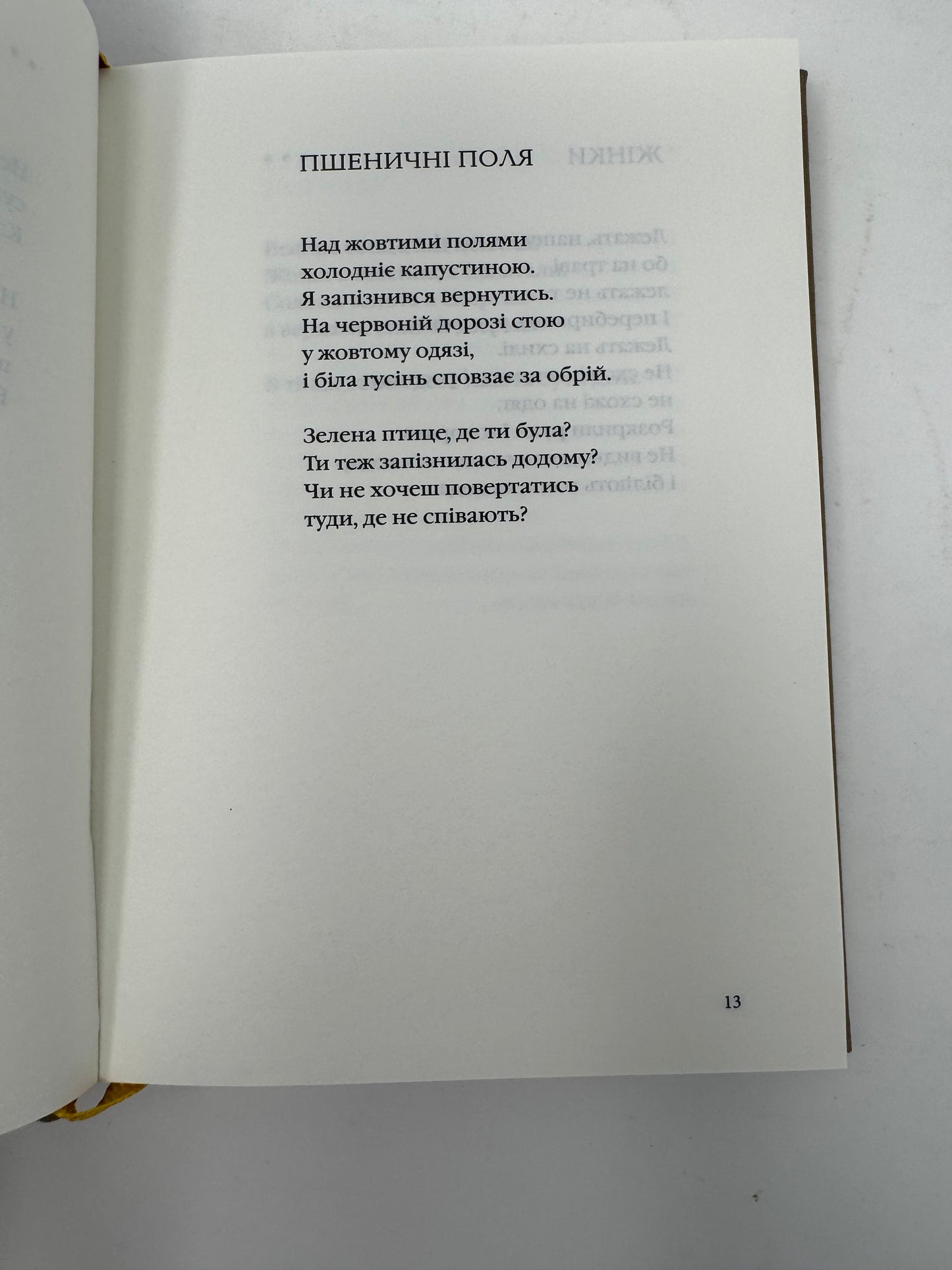 Гора і квітка. Вибрані вірші. Микола Воробйов / Українська поезія купити в США