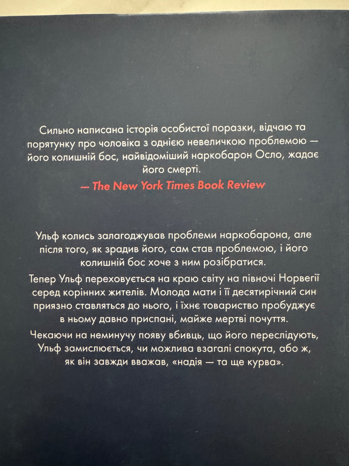 Сонце, що не заходить. Ю Несбьо / Трилери та детективи українською