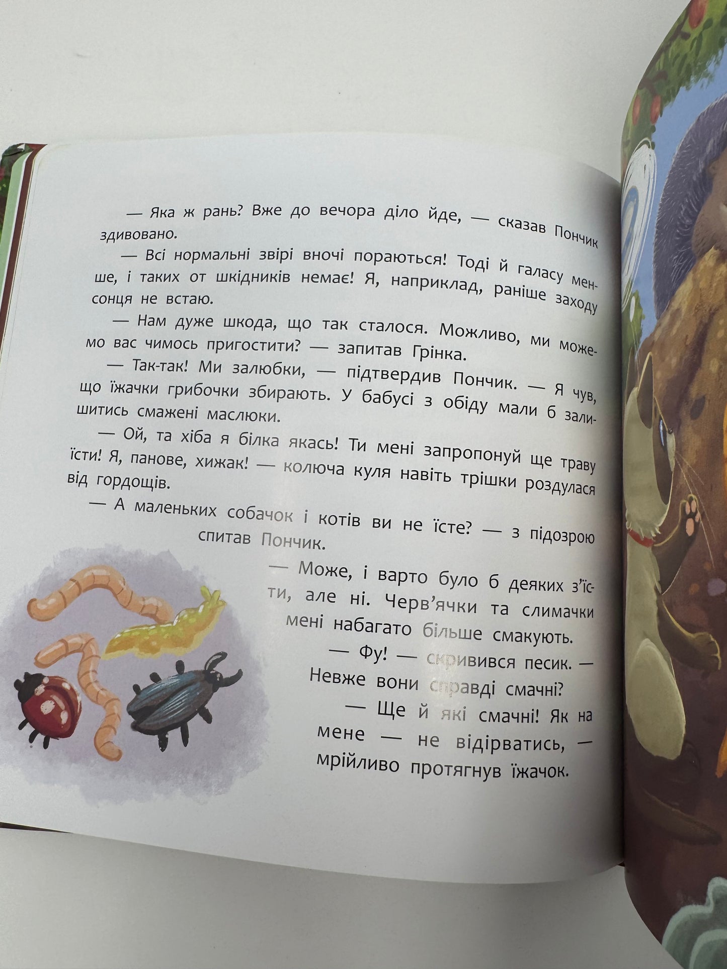 Хвостаті пригоди. Пончик та Грінка. Канікули за містом. Юлія Риженко / Книги для дітей про тварин