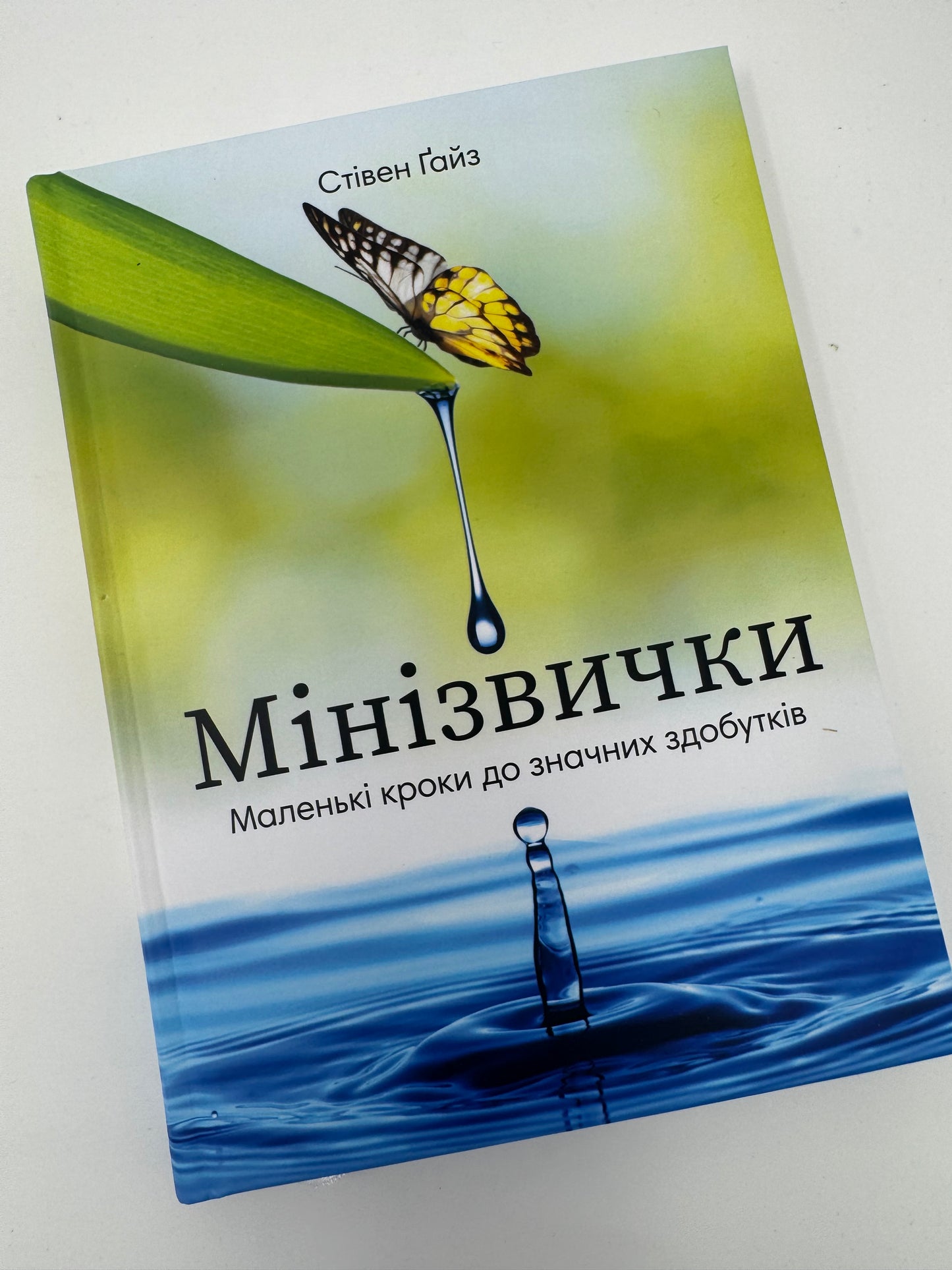 Мінізвички. Маленькі кроки до значних здобутків. Стівен Ґайз / Книги для саморозвитку