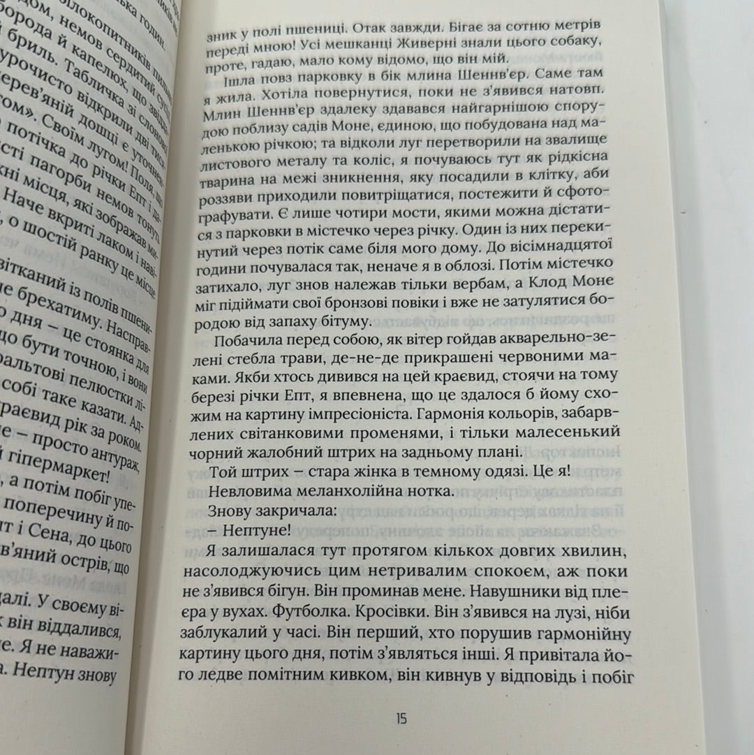 Чорні водяні лілії. Мішель Бюссі / Детективні романи українською