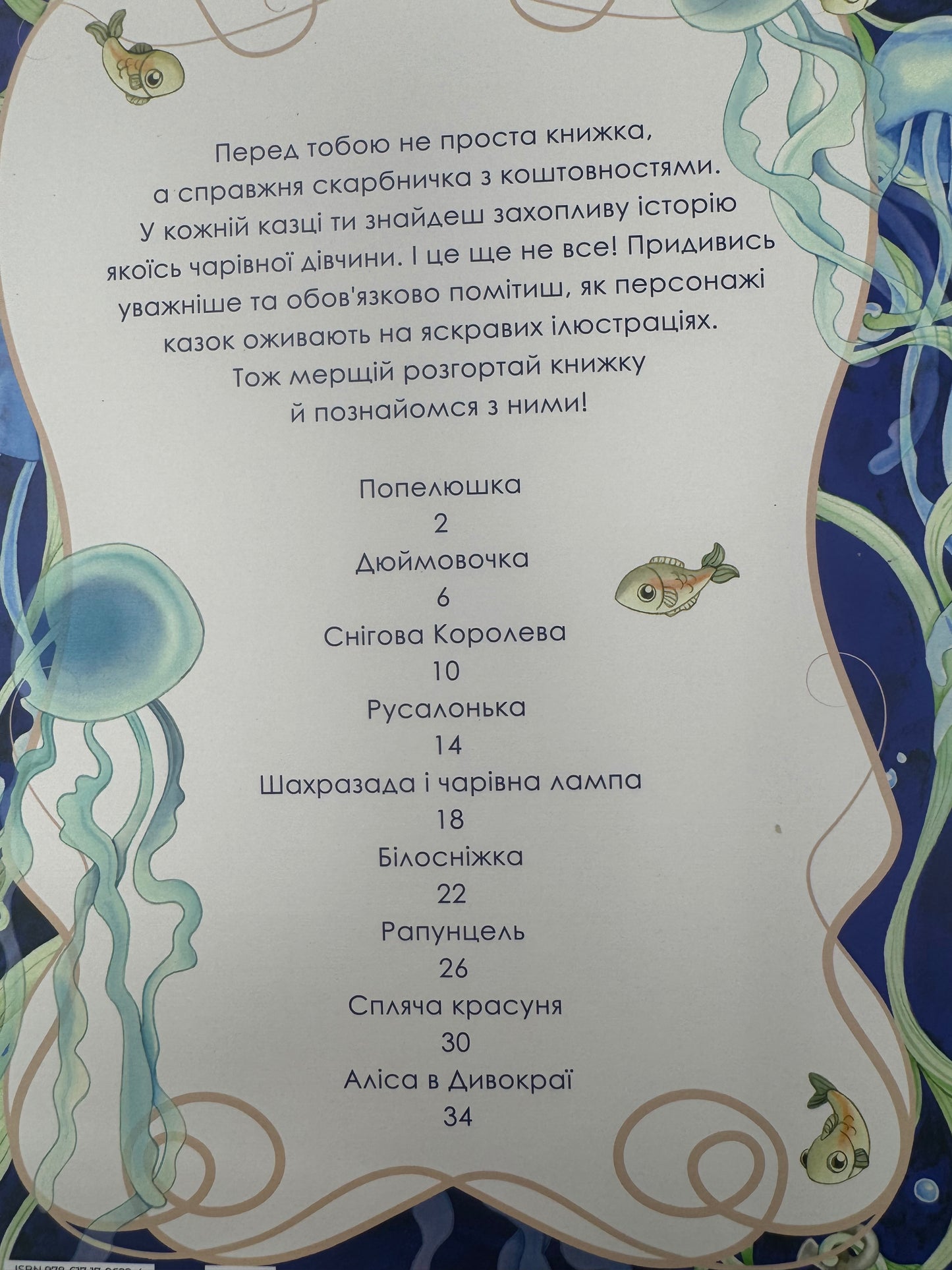 Принцеси та інші казкові красуні. Елеонора Барзотті / Книги для дітей про принцес українською купити в США