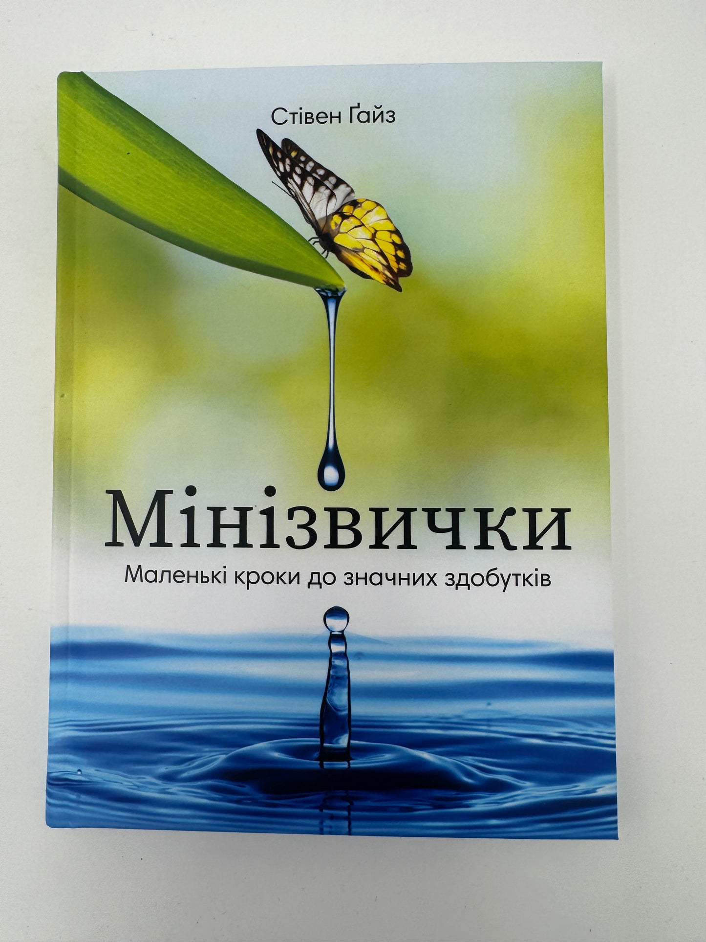 Мінізвички. Маленькі кроки до значних здобутків. Стівен Ґайз / Книги для саморозвитку