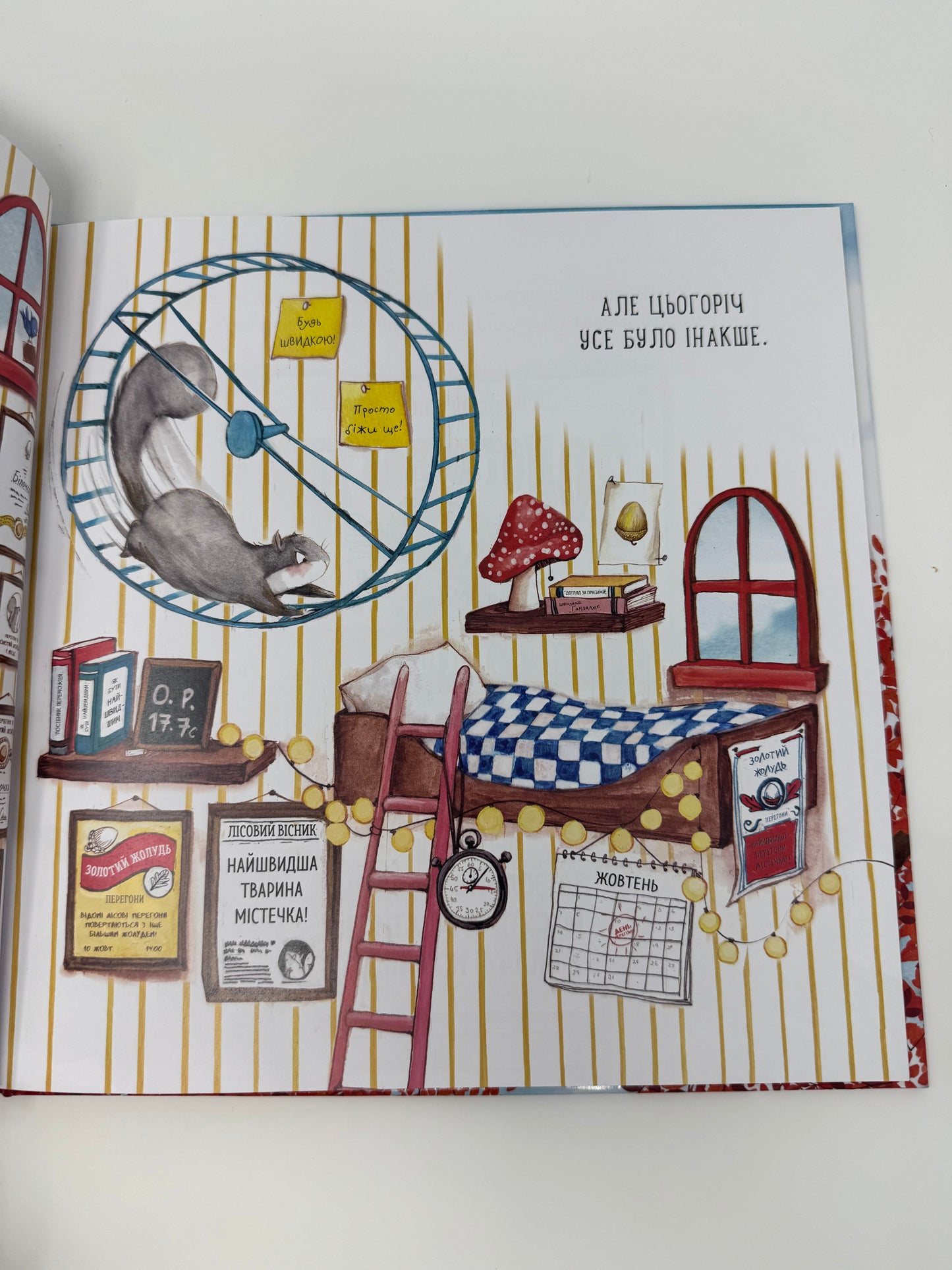 Золотий жолудь. Кеті Гадсон / Книги для осінніх читань купити для дітей