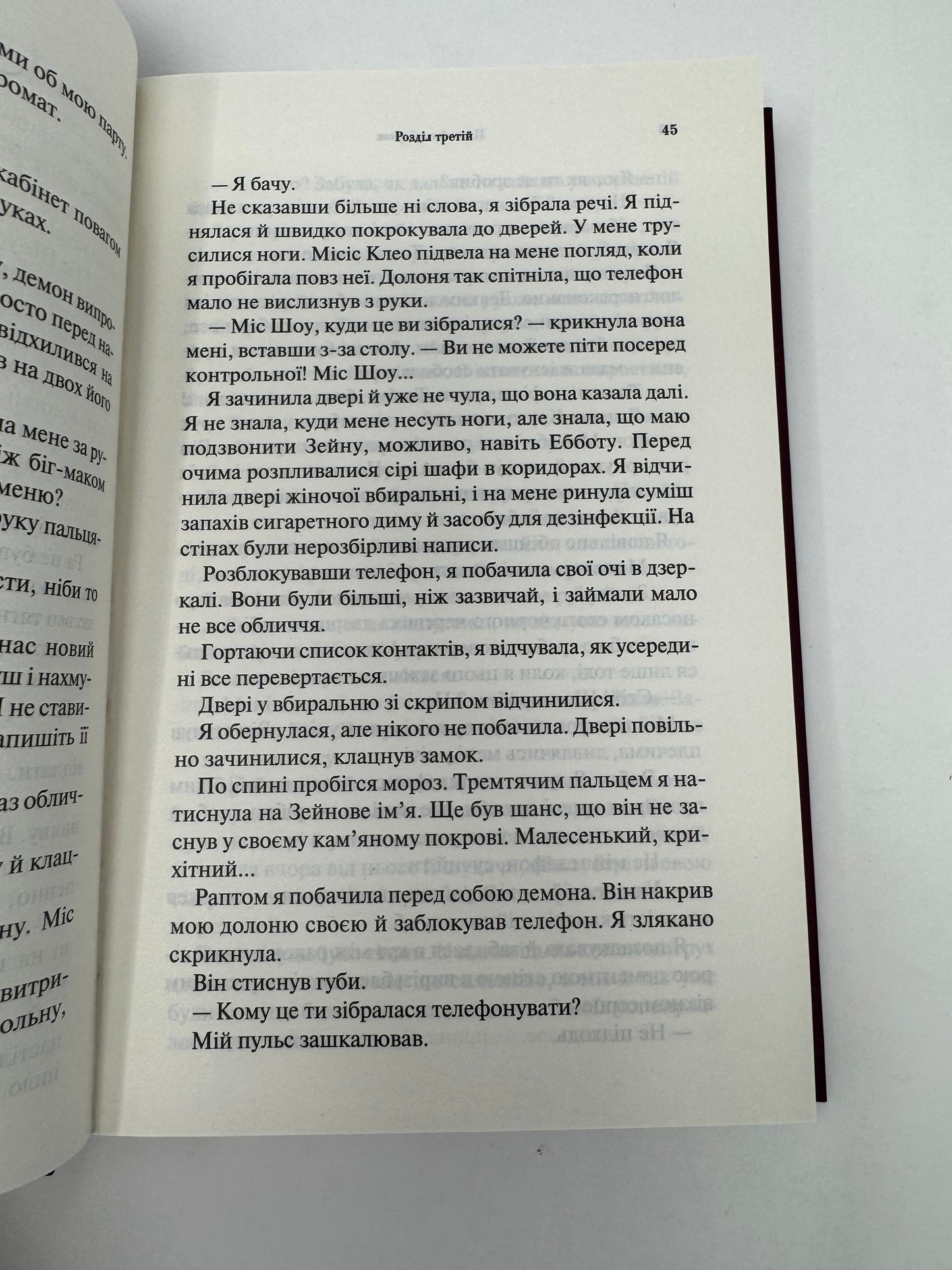 Палкий поцілунок. Темні елементи. Дженніфер Л. Арментраут / Світові бестселери українською