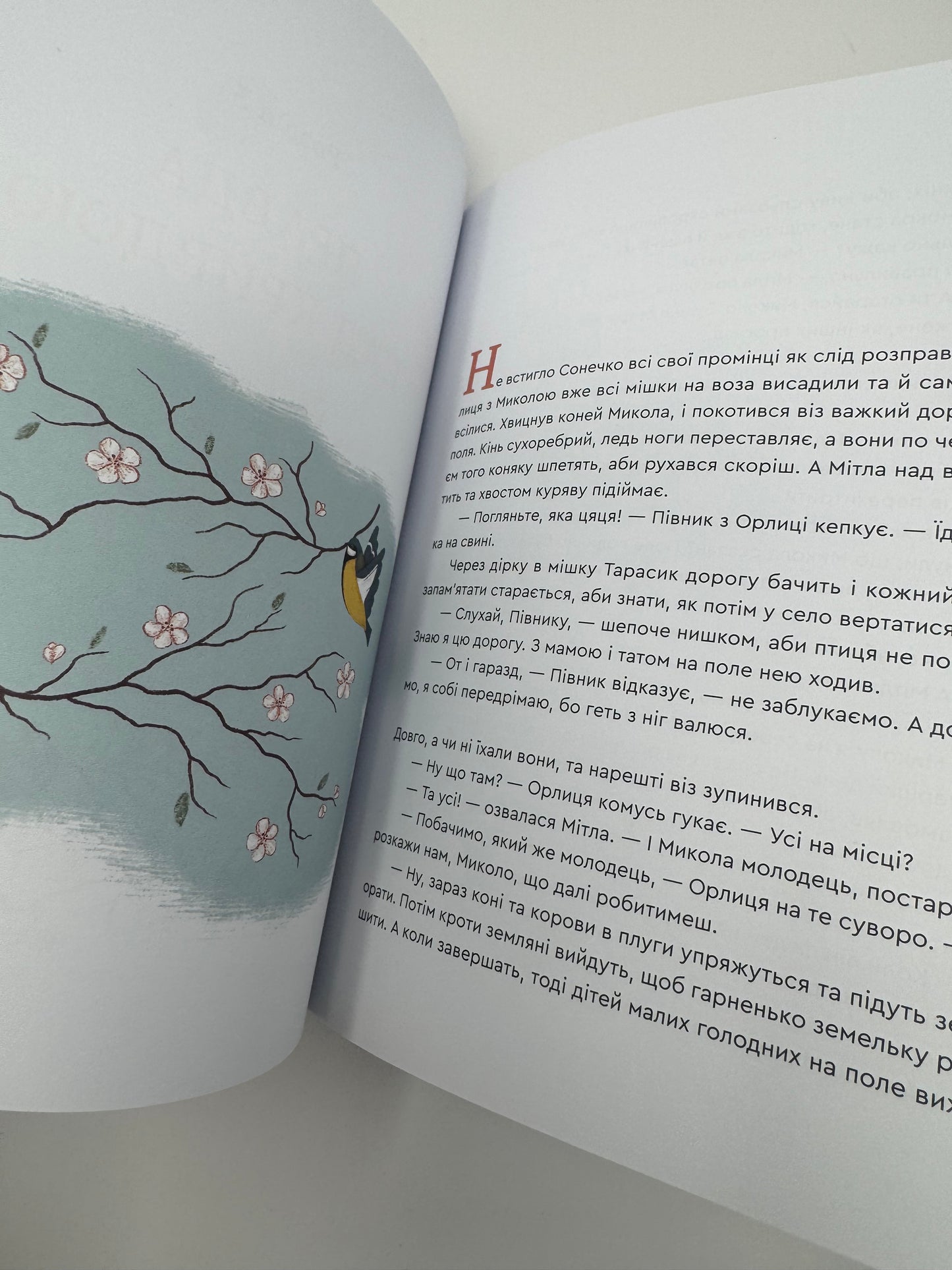 Казка про горіховий корінь. Таня Пʼянкова / Дитячі книги про Голодомор