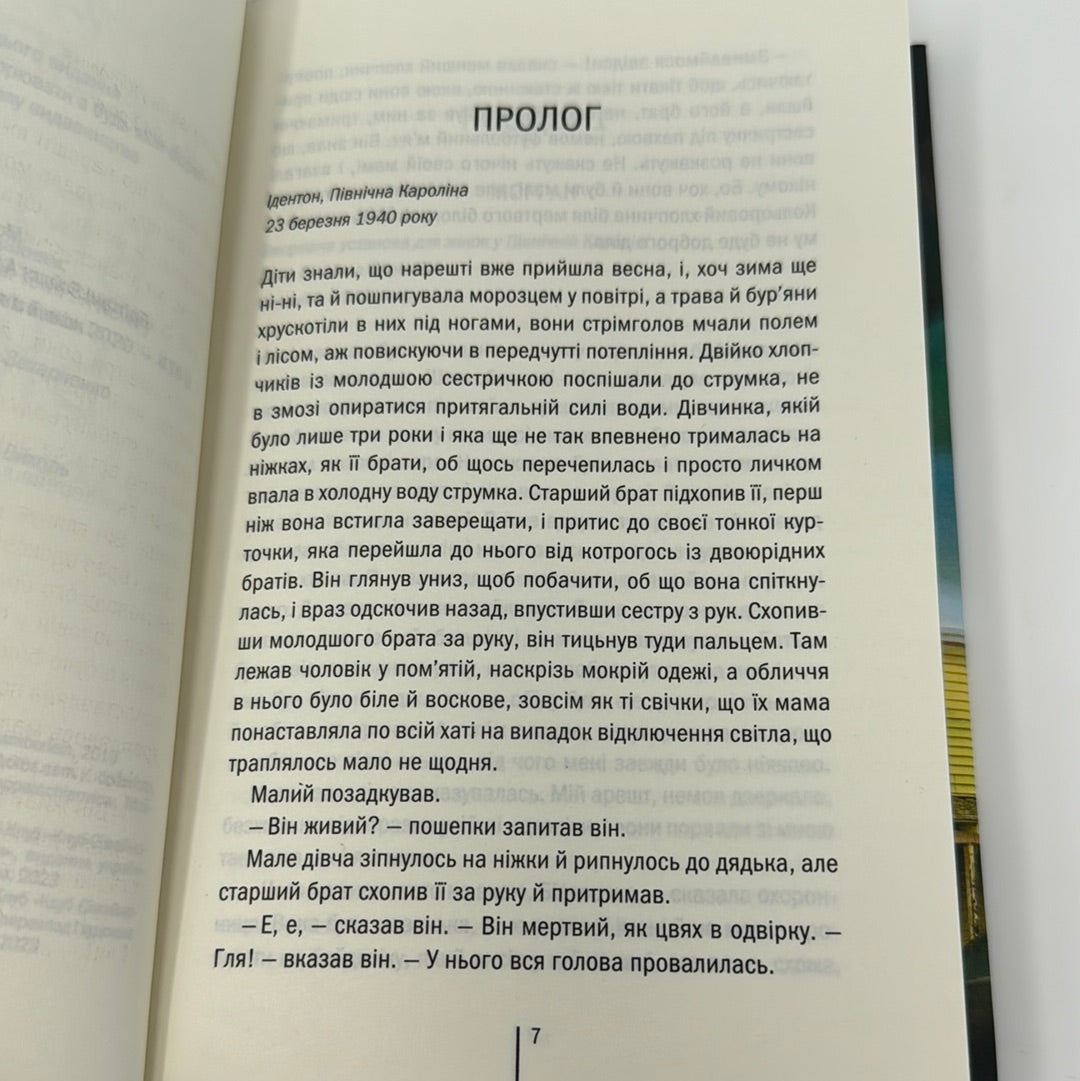 Велика брехня у маленькому місті. Діана Чемберлен / Світові детективи українською