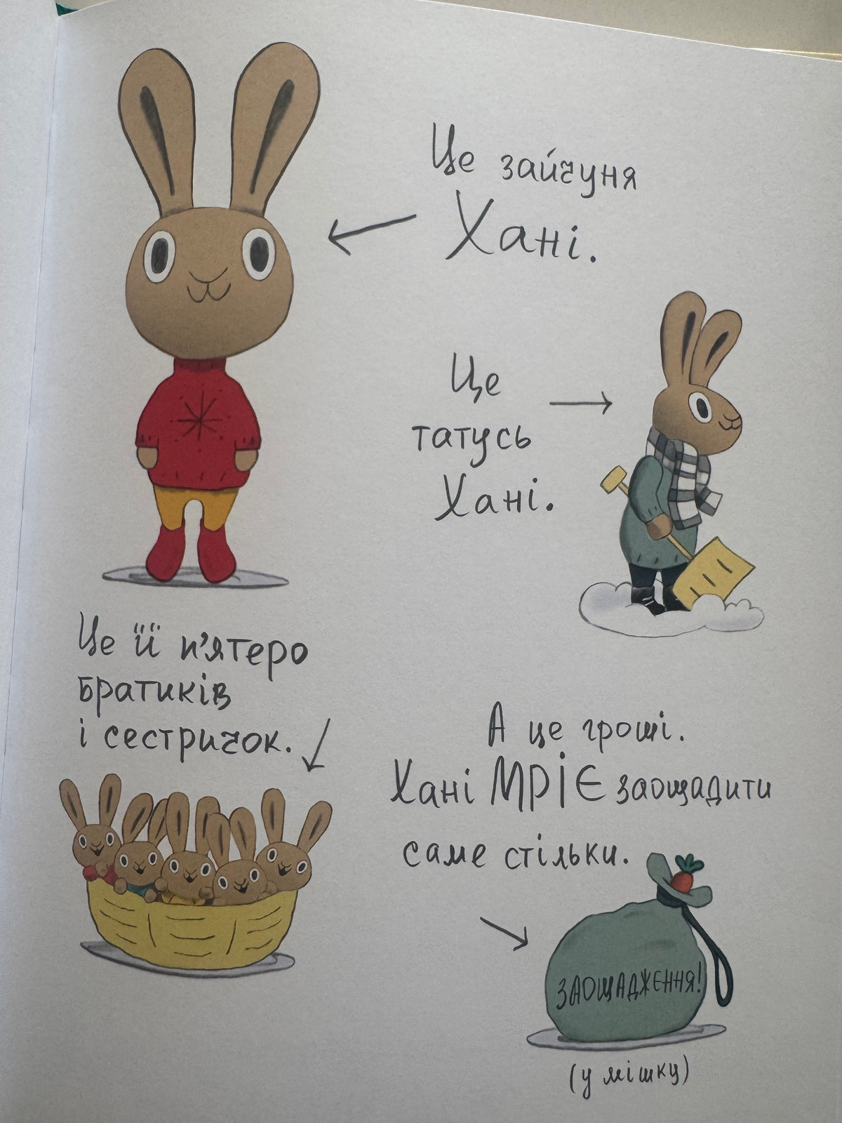 Корисні навички. Заощаджуй! Книжка про зайчуню, яка розуміється на грошах. 3-5 років. Сіндерс Маклеод / Книги про фінанси для малят