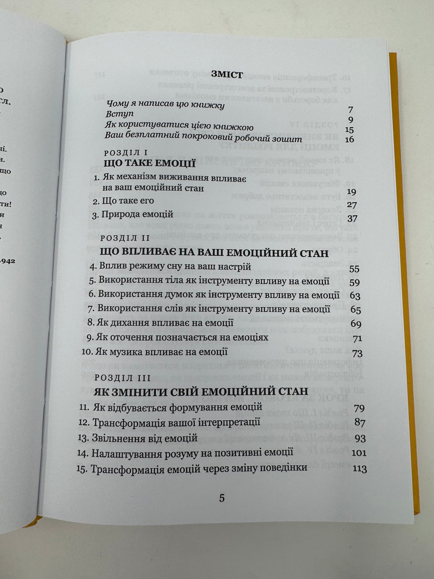 Майстер емоцій. Як подолати внутрішній негатив і навчитися керувати своїми почуттями. Тібо Морісс / Мотиваційні книги українською