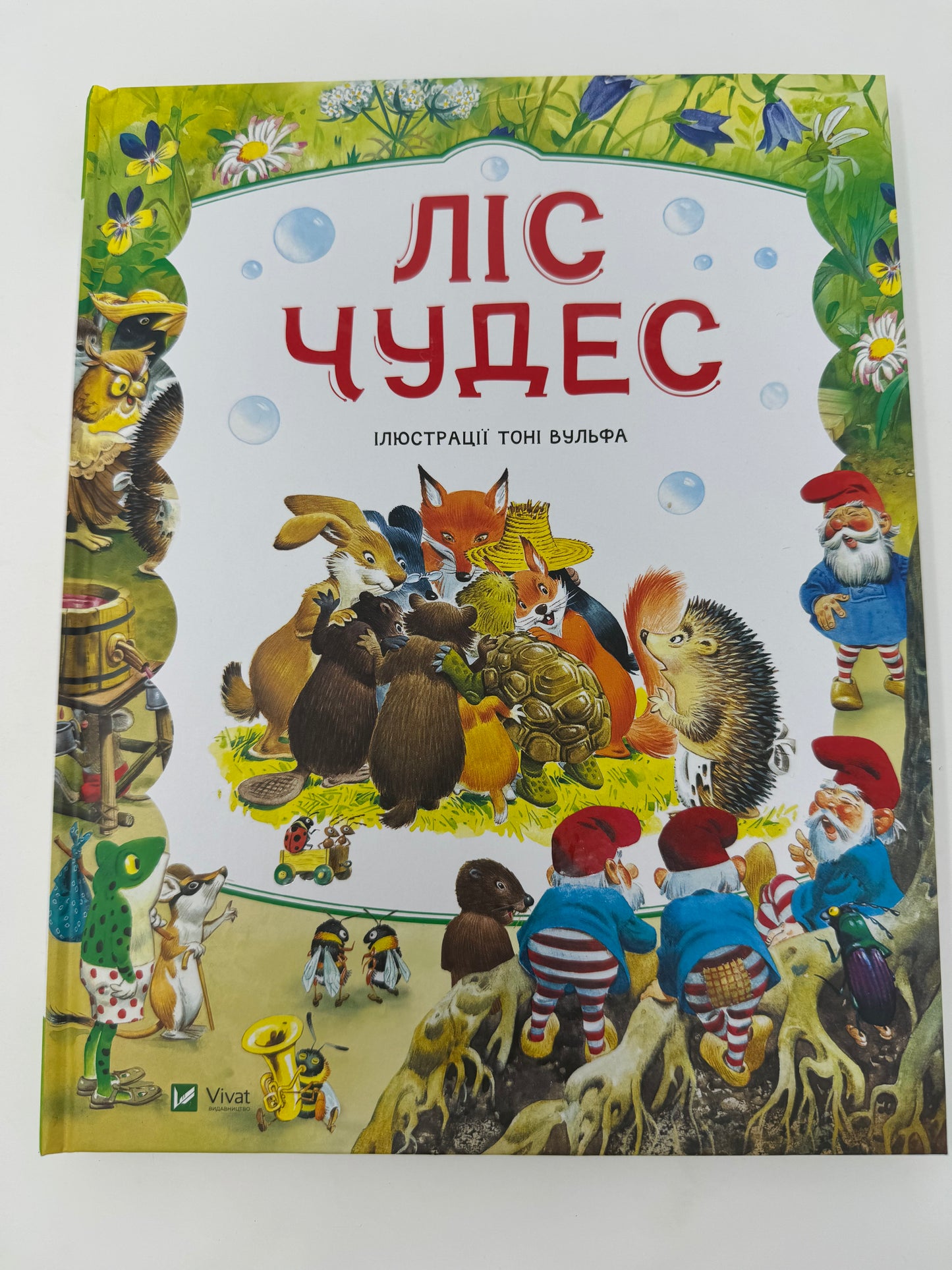 Ліс чудес. З ілюстраціями Тоні Вульфа / Книги для дітей українською купити США