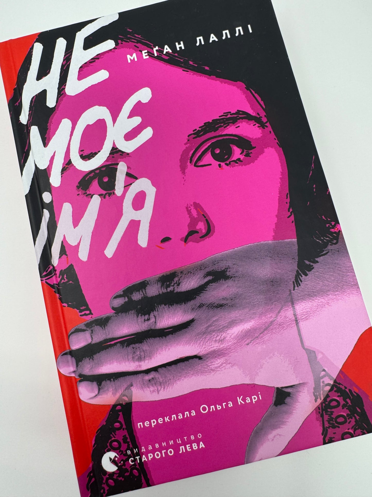 Не моє імʼя. Меґан Лаллі / Сучасна проза купити українською книги в США