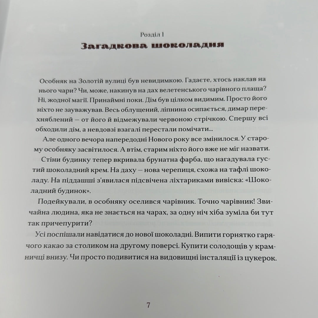 Шоколадний Кіт і Цукеркова Відьма. Тетяна Стрижевська / Зимові українські книги