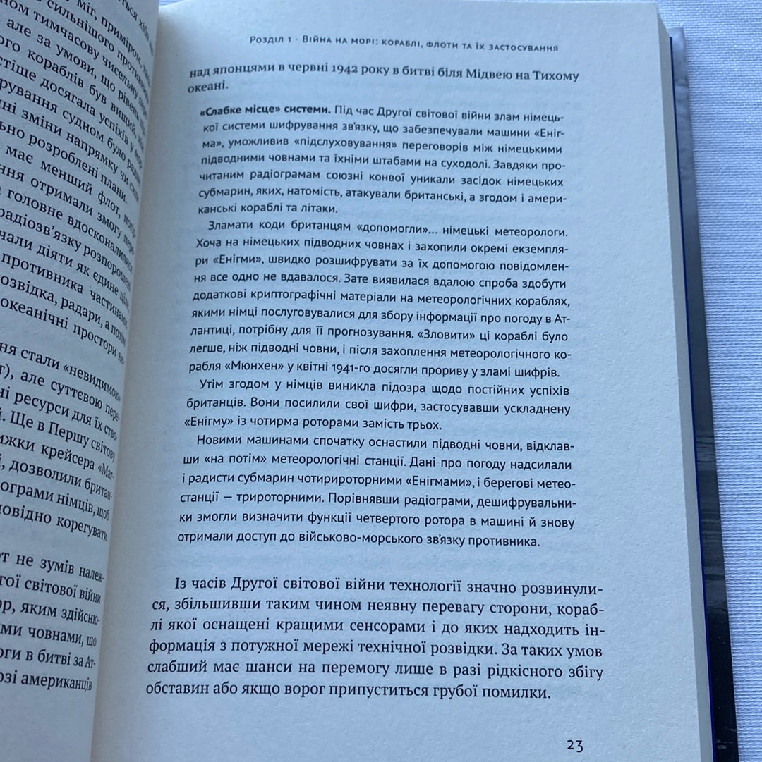 Військово-морська міць та її межі. Максим Паламарчук / Книги з військової справи