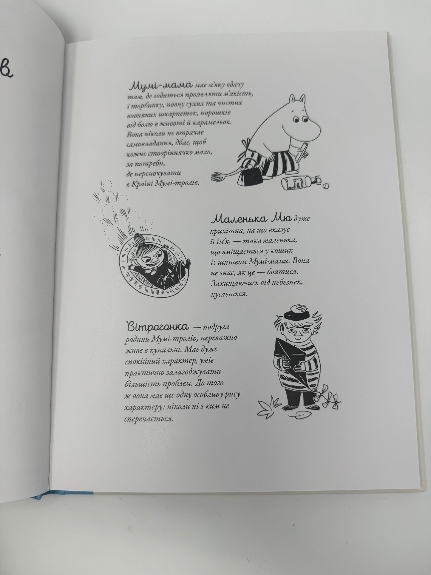 Мумі-троль і перший сніг. Туве Янссон (за мотивами повісті) / книги для дітей українською купити в США
