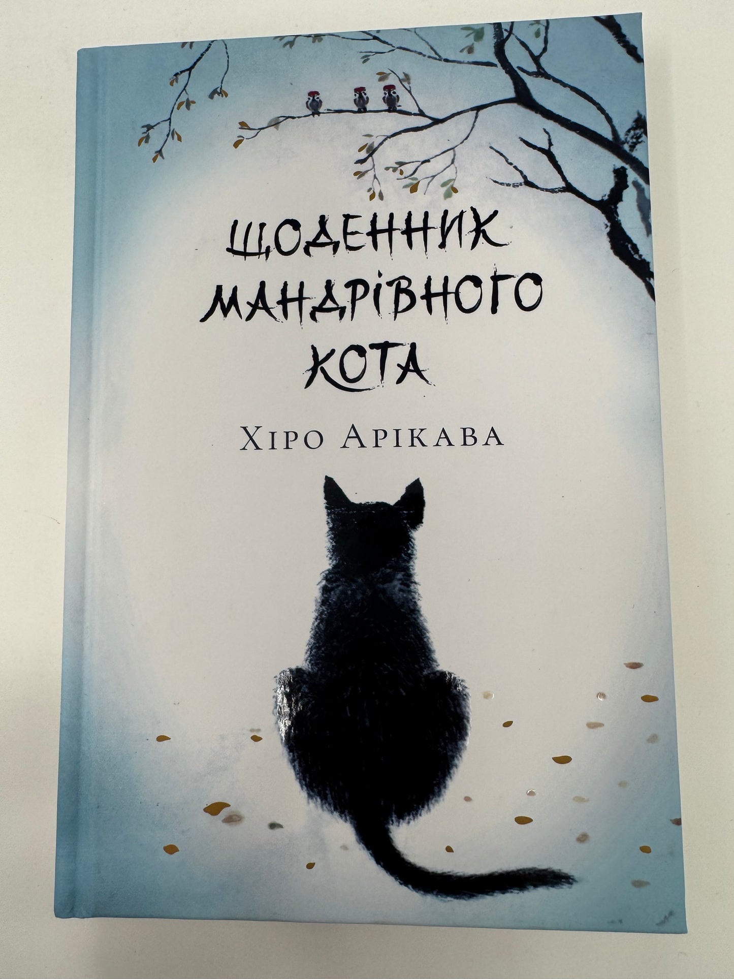 Щоденник мандрівного кота. Хіро Арікава / Японські книги українською