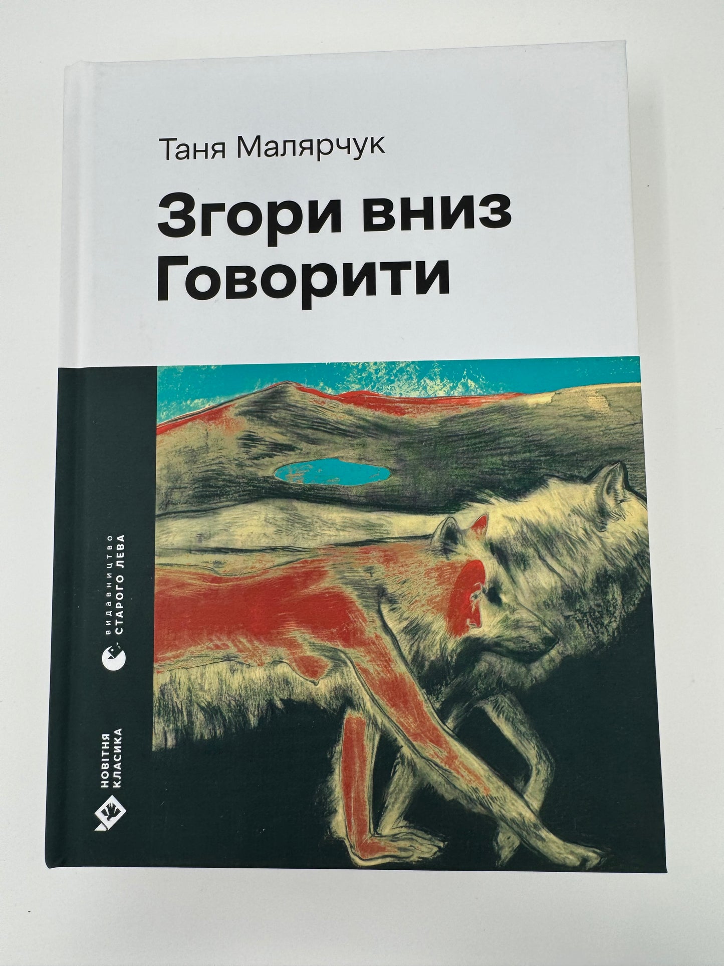 Згори вниз. Говорити. Таня Малярчук / Сучасна українська проза