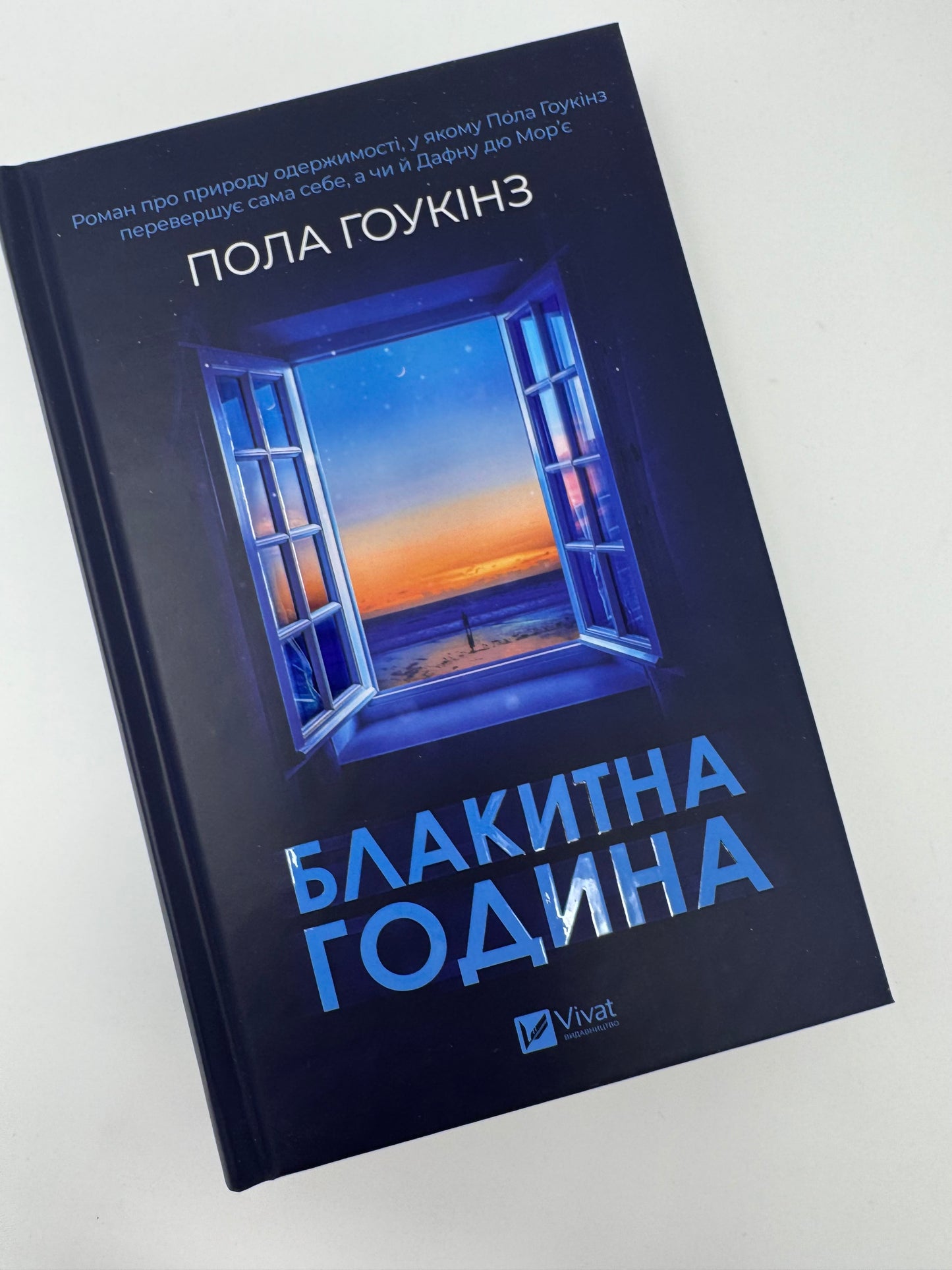 Блакитна година. Пола Гоукінз / Світові трилери купити українською