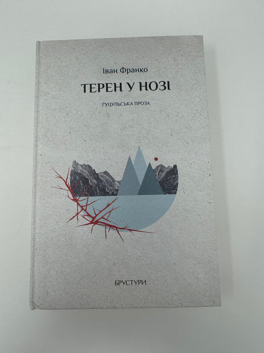 Терен у нозі. Гуцульська проза. Іван Франко / Українська класика / Купити книги в США