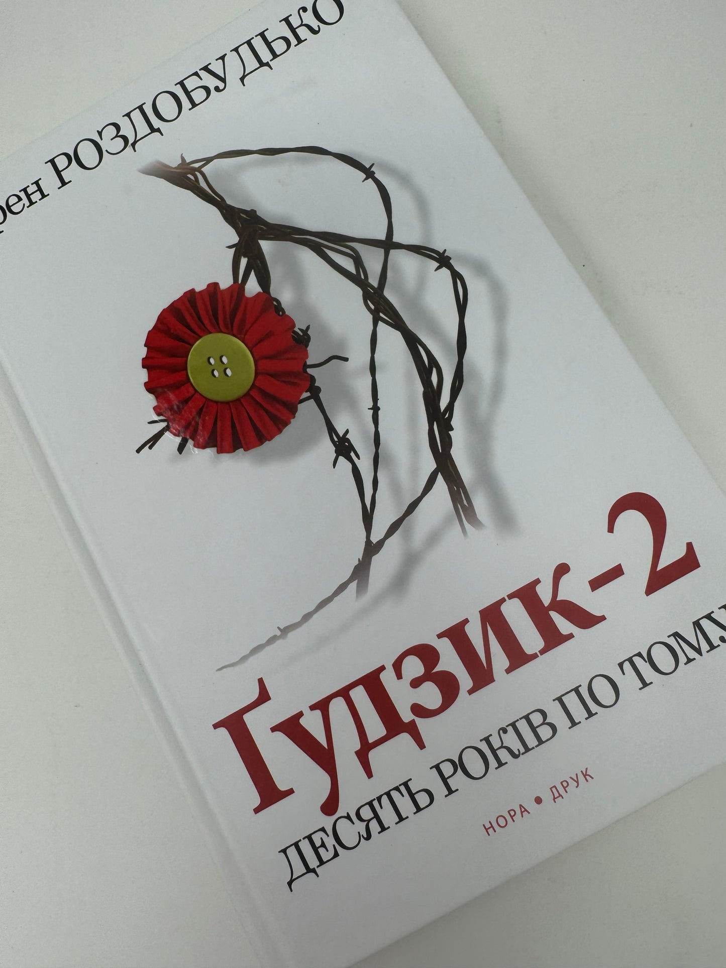 Ґудзик-2. Десять років по тому. Ірен Роздобудько