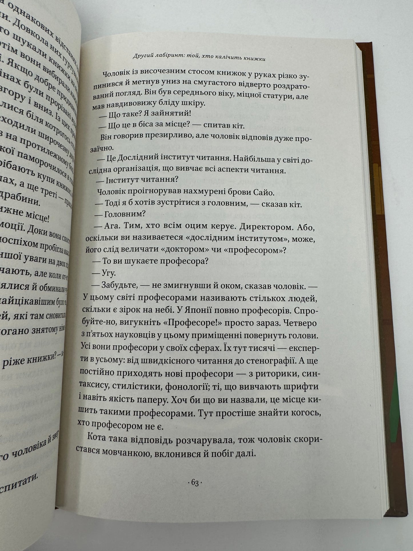 Кіт, що рятував книжки. Сосуке Нацукава / Книги про книги українською