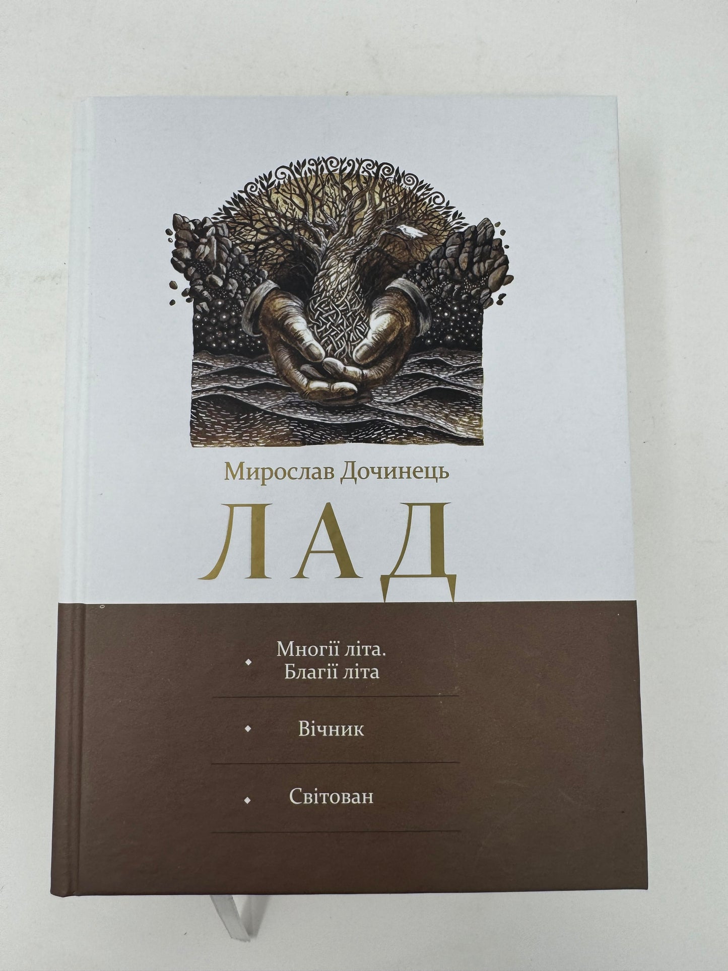 Лад. Мирослав Дочинець / Українські книги про важливе