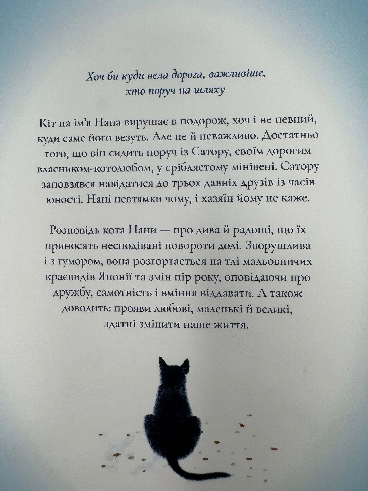 Щоденник мандрівного кота. Хіро Арікава / Японські книги українською