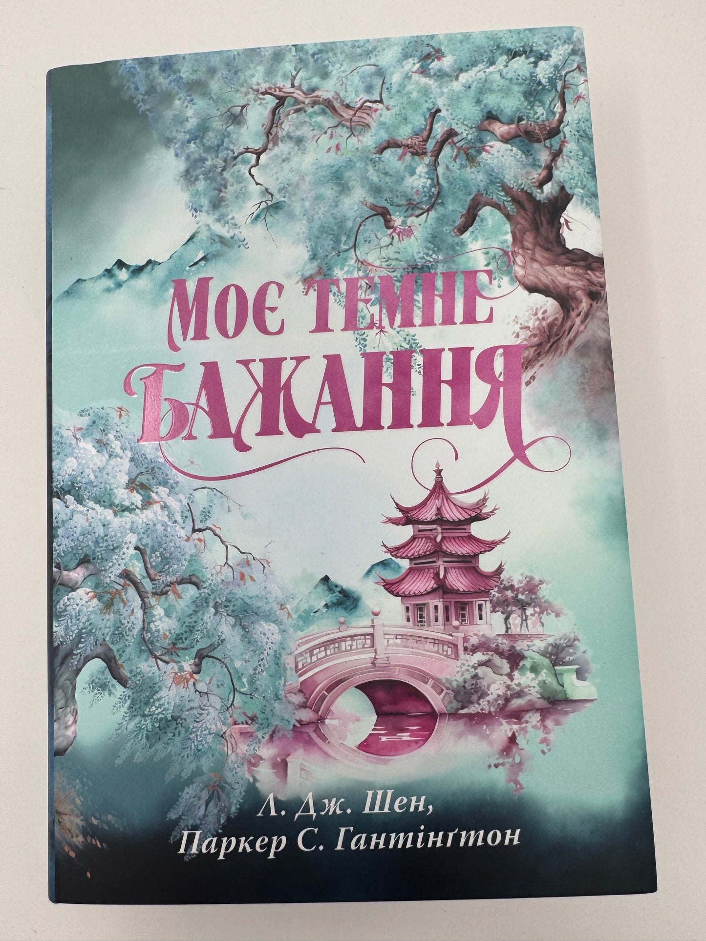 Моє темне бажання. Л. Дж. Шен / Світові бестселери