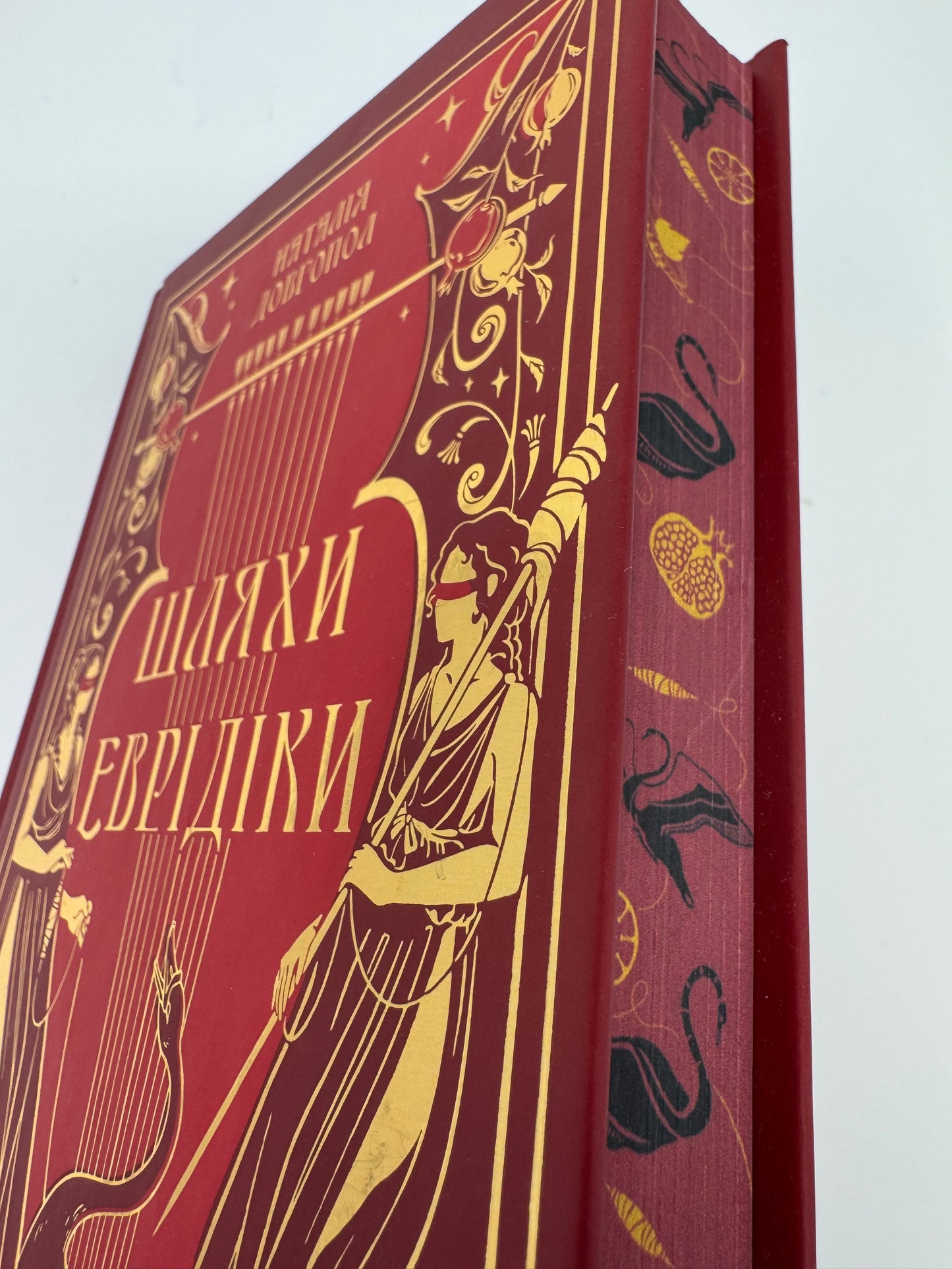 Шляхи Еврідіки (зі зрізом). Наталія Довгопол / Книги сучасні українські