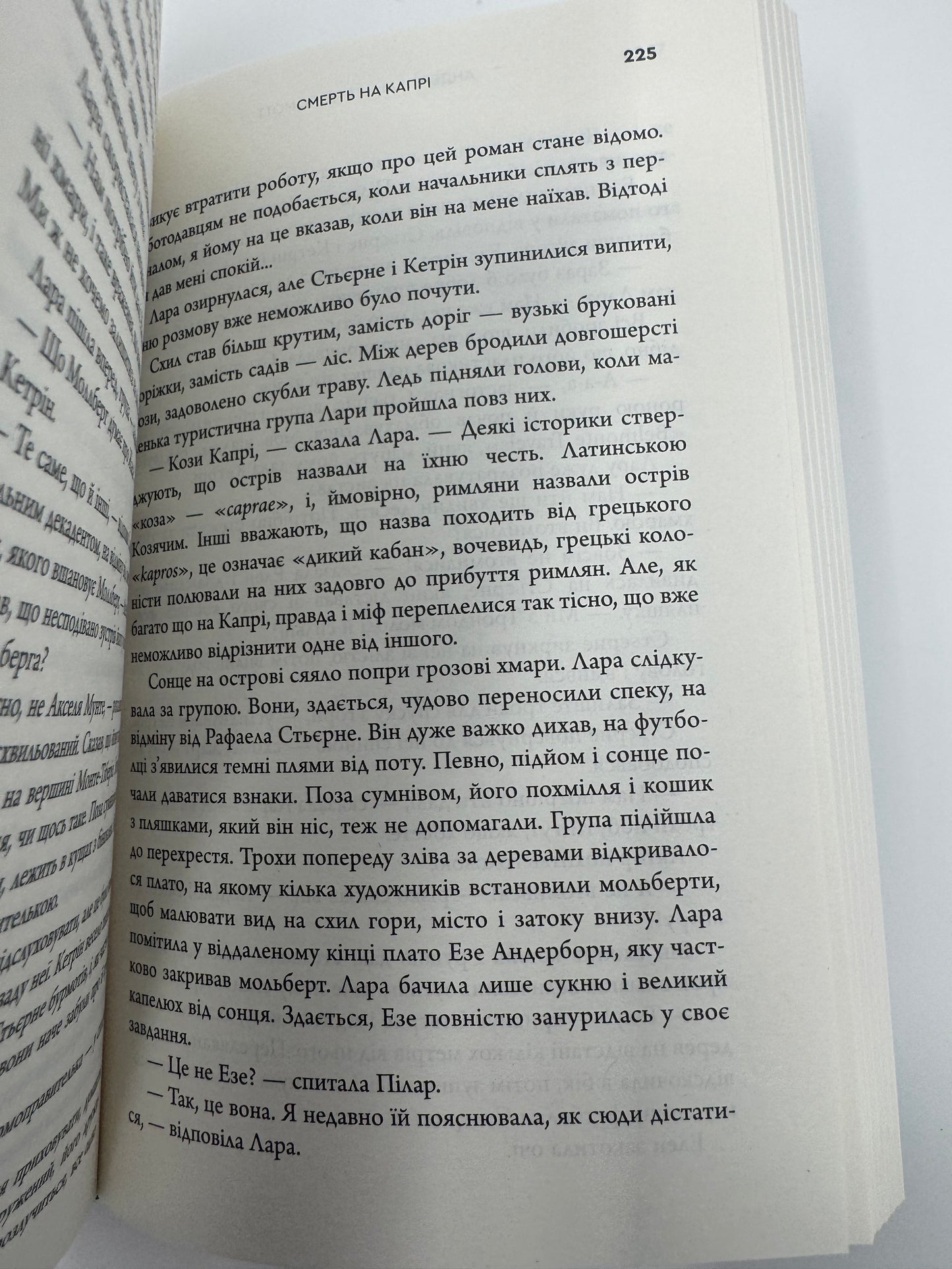 Смерть на Капрі. Вбивства під сонцем. Книга 1. Андерс і Анетт де ла Мотт / Книги детективи українською