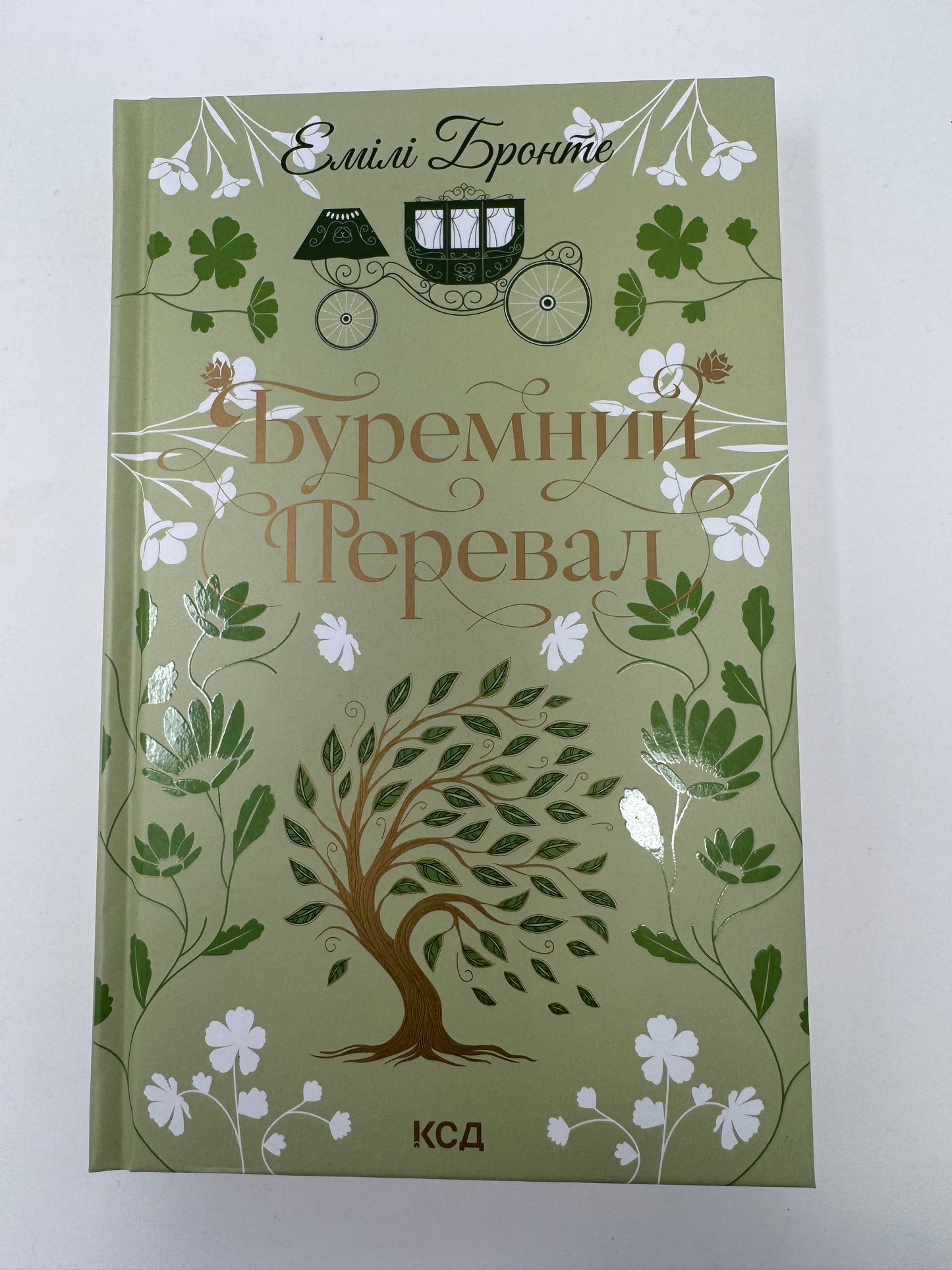 Буремний перевал. Емілі Бронте / Світова класика купити книги Буремний перевал