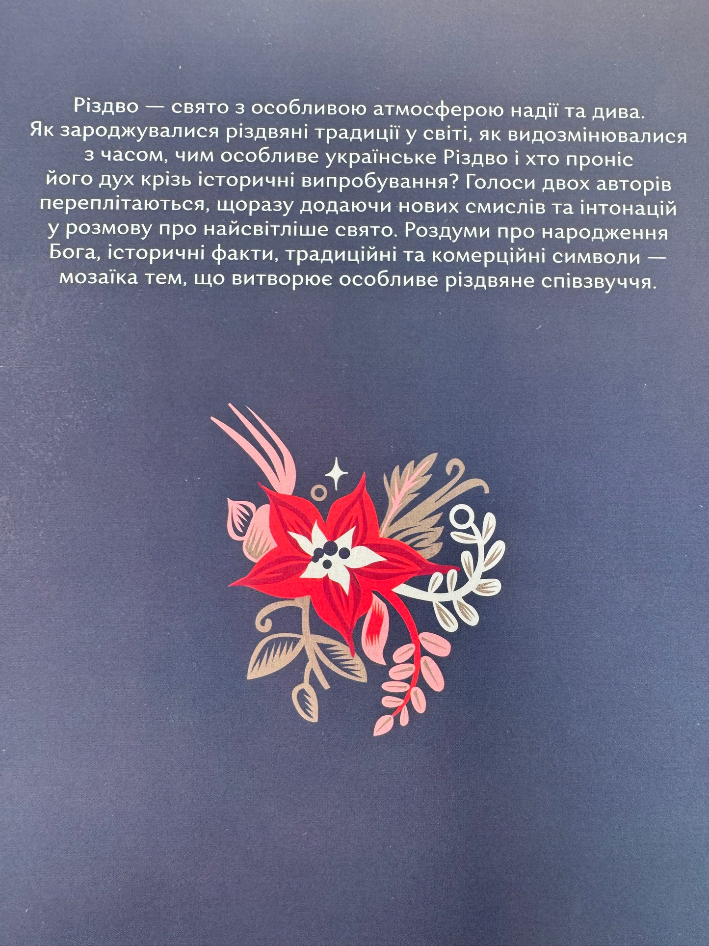 Різдвяна книжка. Надійка Гербіш, Ярослав Грицак / Книги про українське Різдво