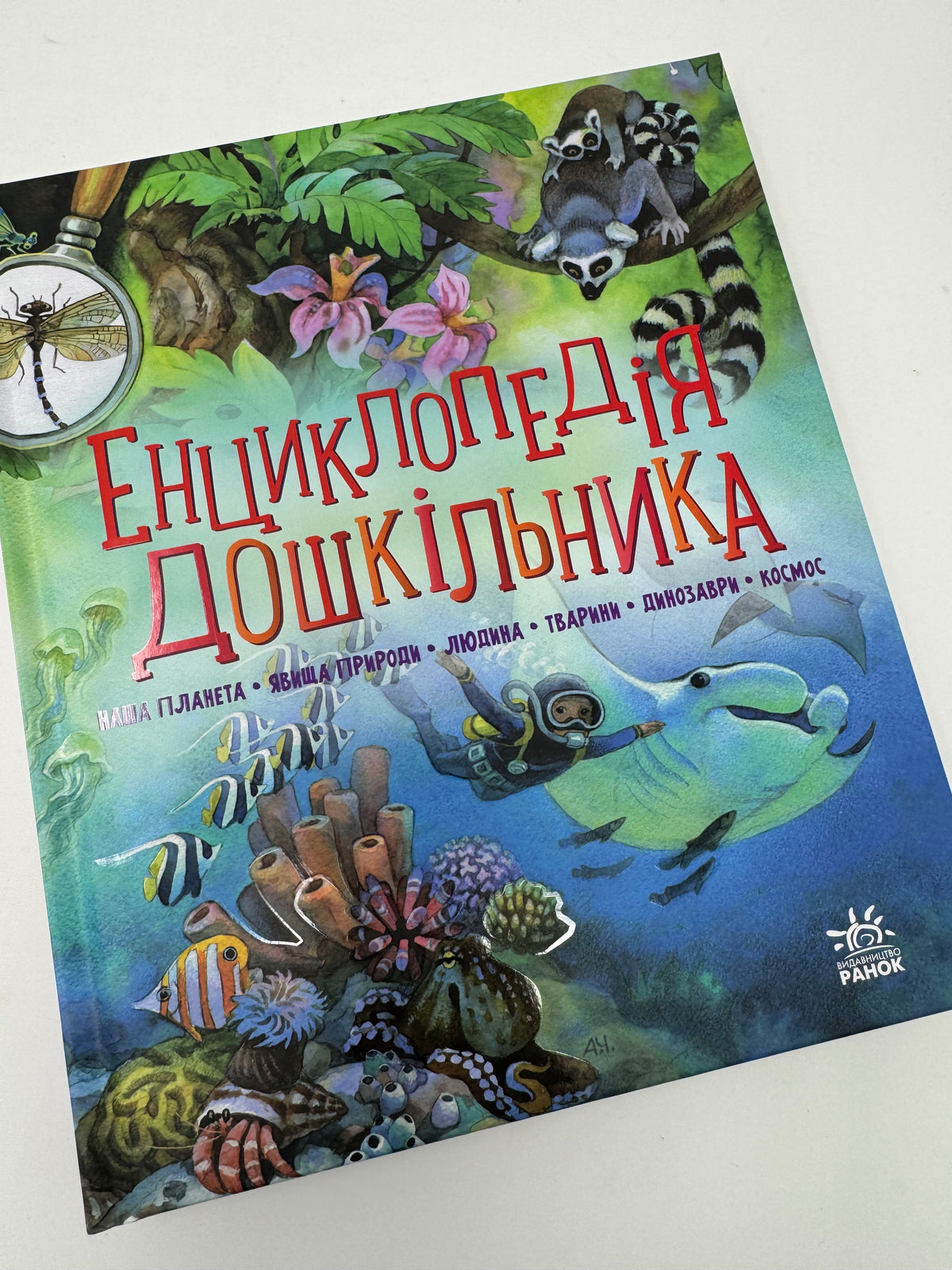 Енциклопедія дошкільника. Юлія Каспарова / Енциклопедії дитячі купити