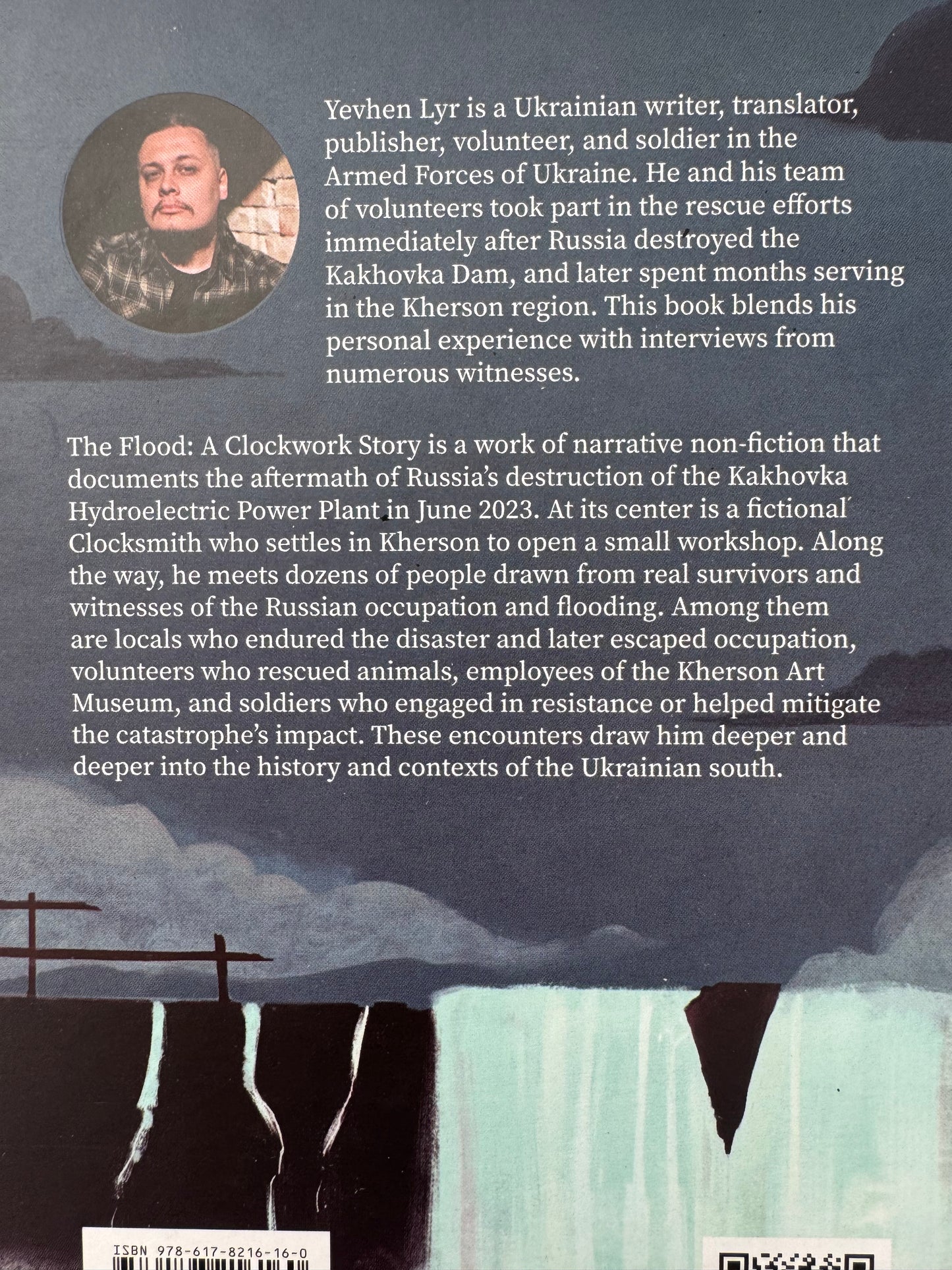 The Flood. Yevhen Lyr / Ukraine books in English