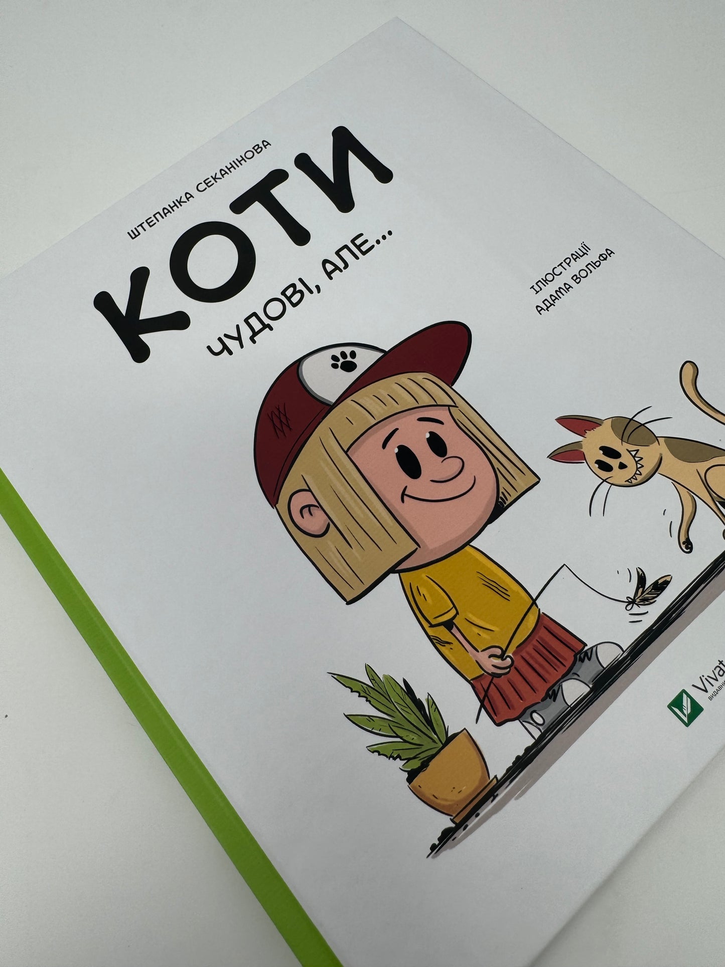 Коти чудові, але... Штепанка Секанінова / Книги про котів для дітей