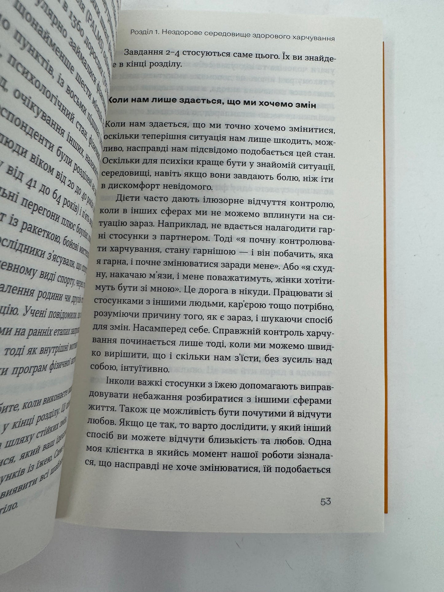 Замість дієт. Як змінити харчову поведінку і ставлення до їжі. Юлія Василенко / Книги про саморозвиток та самовдосконалення