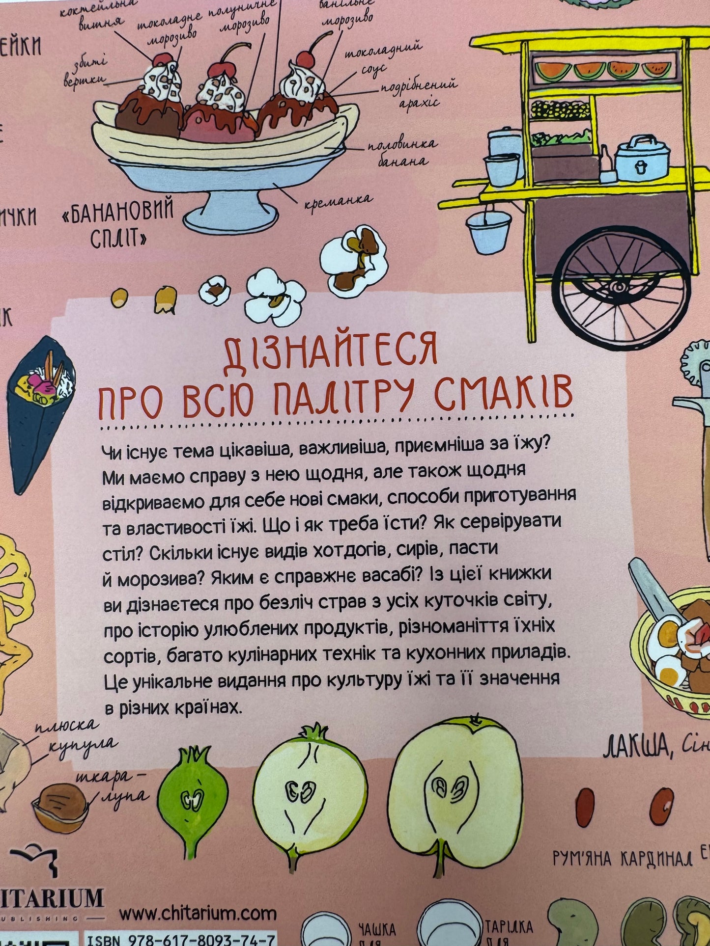 Анатомія їжі. Апетитні факти зі світу кулінарії. Джулія Ротман / Книги з кулінарії