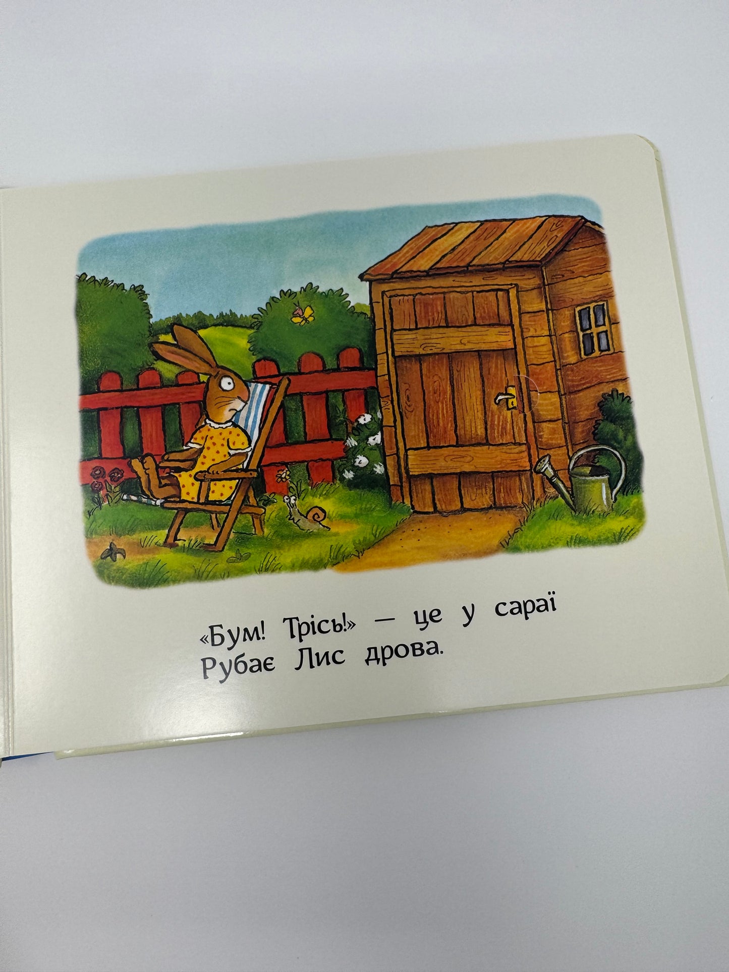 Засиналка для Кролички. Казки Жолудь-лісу. Джулія Дональдсон та Аксель Шеффлер / Книги для малят