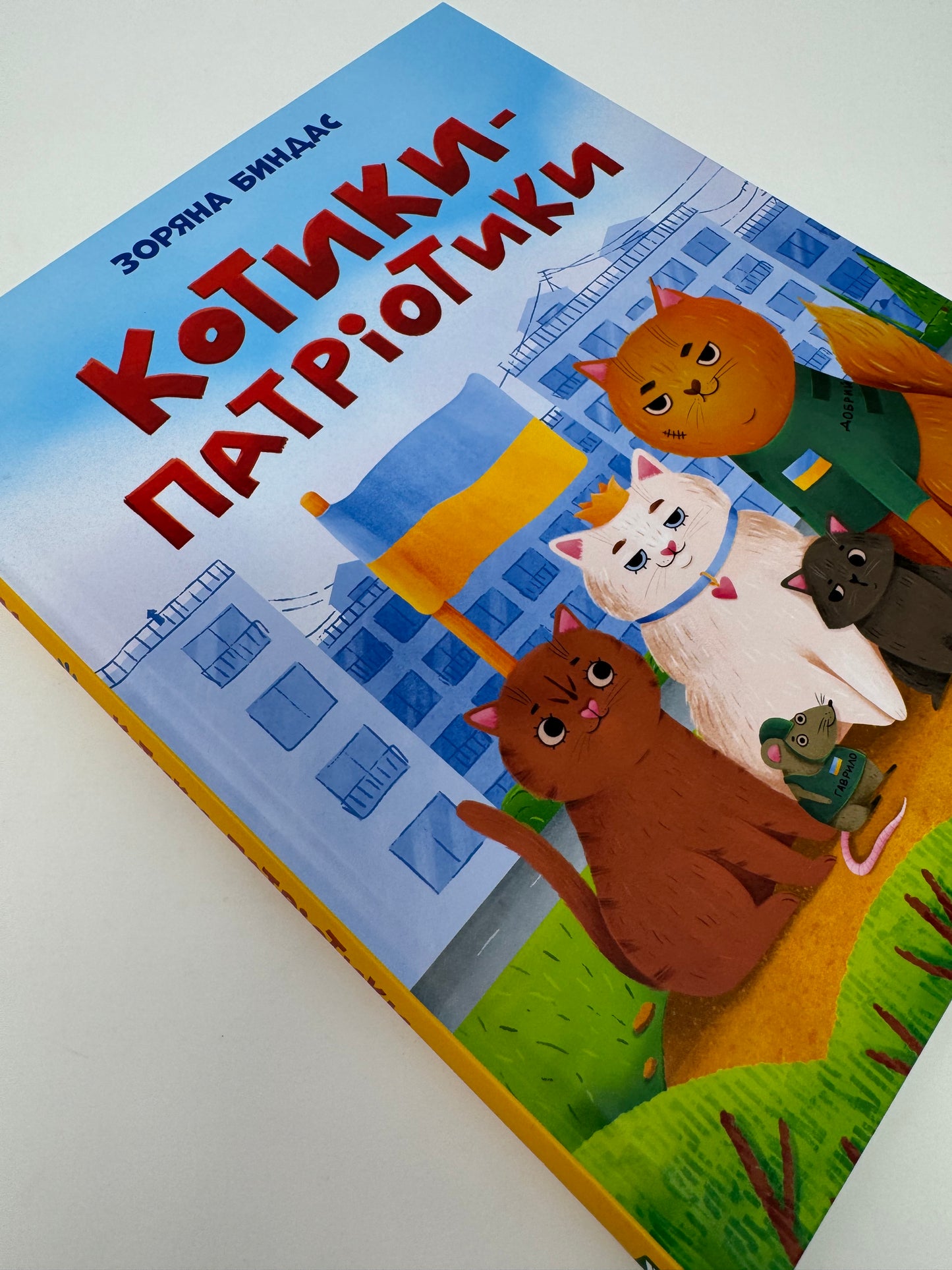 Котики-патріотики. Зоряна Биндас / Книги для дітей з України